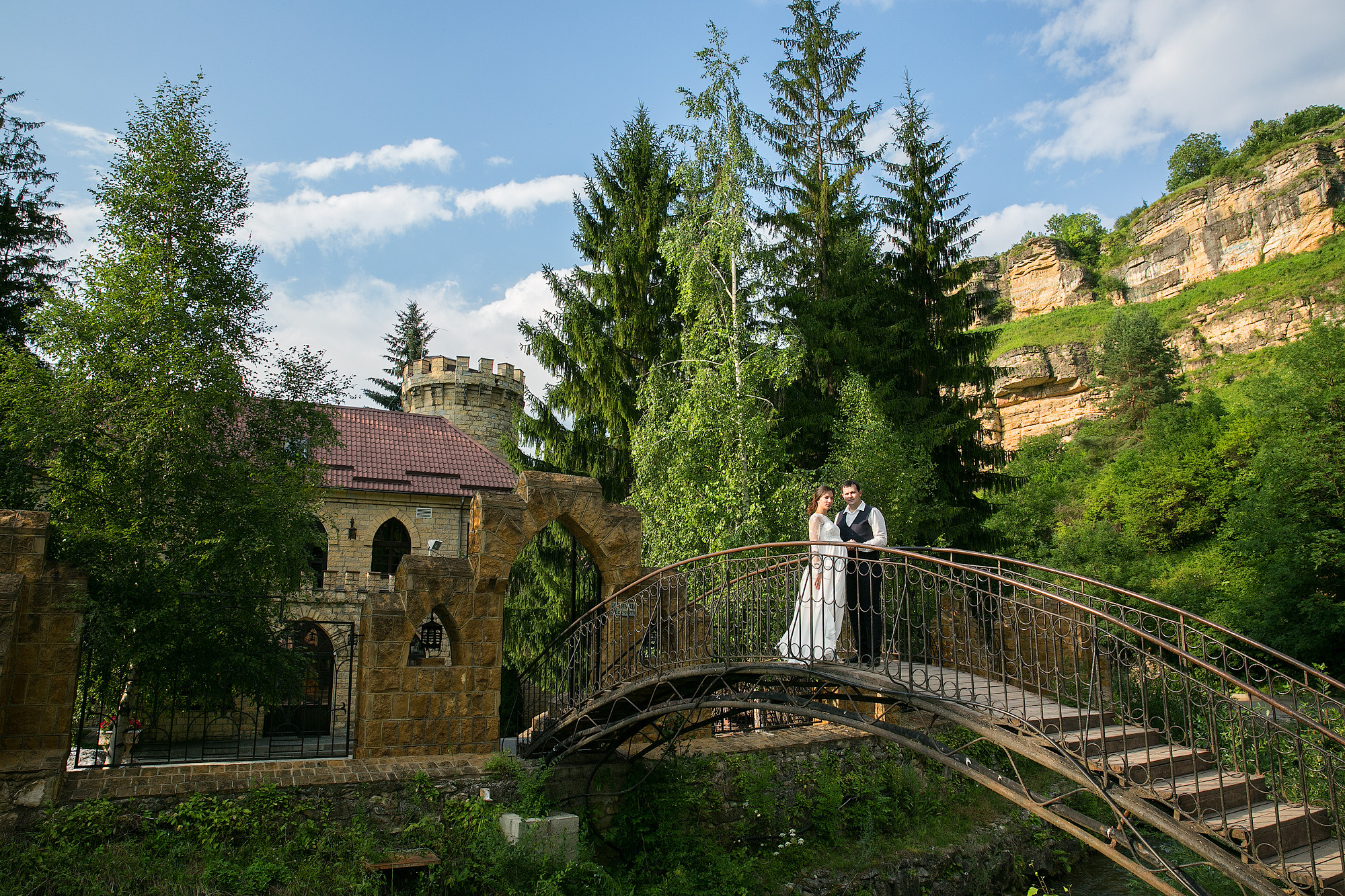 Сергей & Ольга. Свадебный и семейный фотограф из Ессентуков Выприцкий Роман