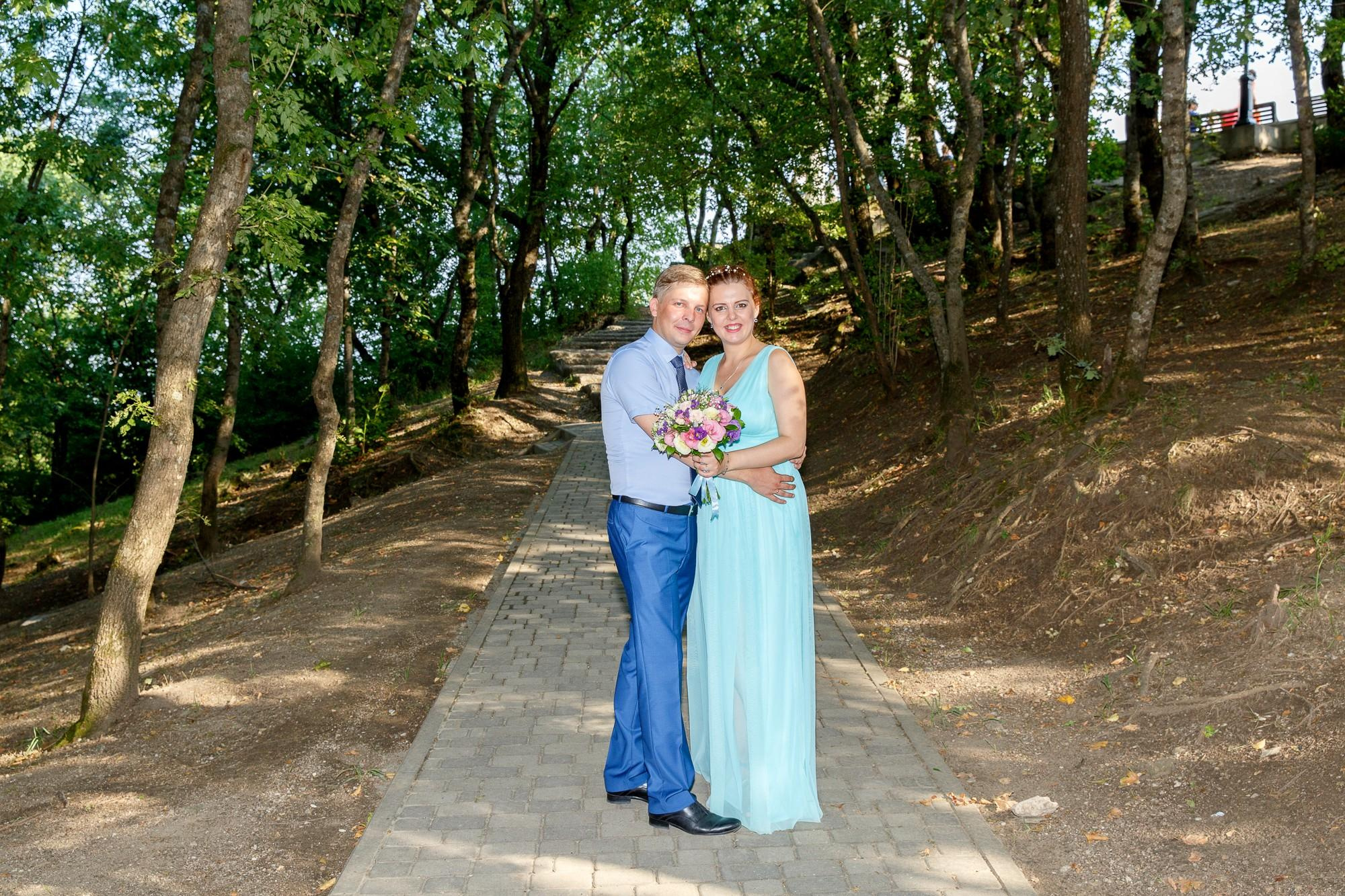 Валентин & Кристина. Свадебный и семейный фотограф из Ессентуков Выприцкий Роман