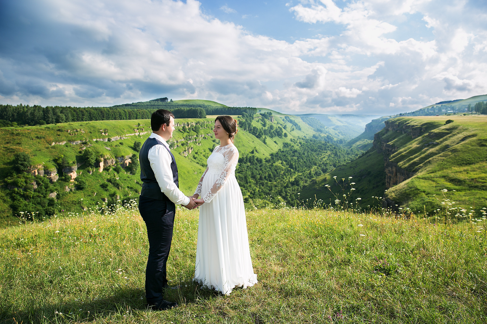 Сергей & Ольга. Свадебный и семейный фотограф из Ессентуков Выприцкий Роман