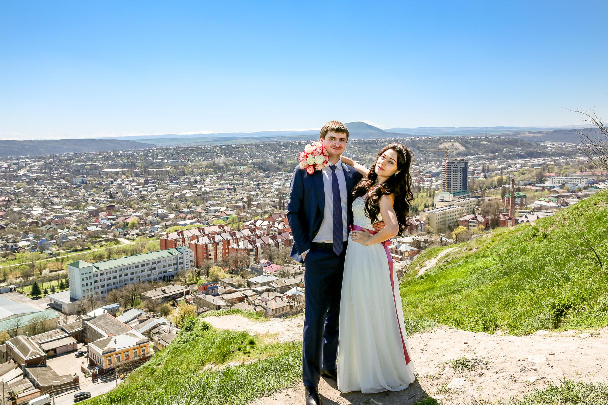 Андрей & Евгения. Свадебный и семейный фотограф из Ессентуков Выприцкий Роман