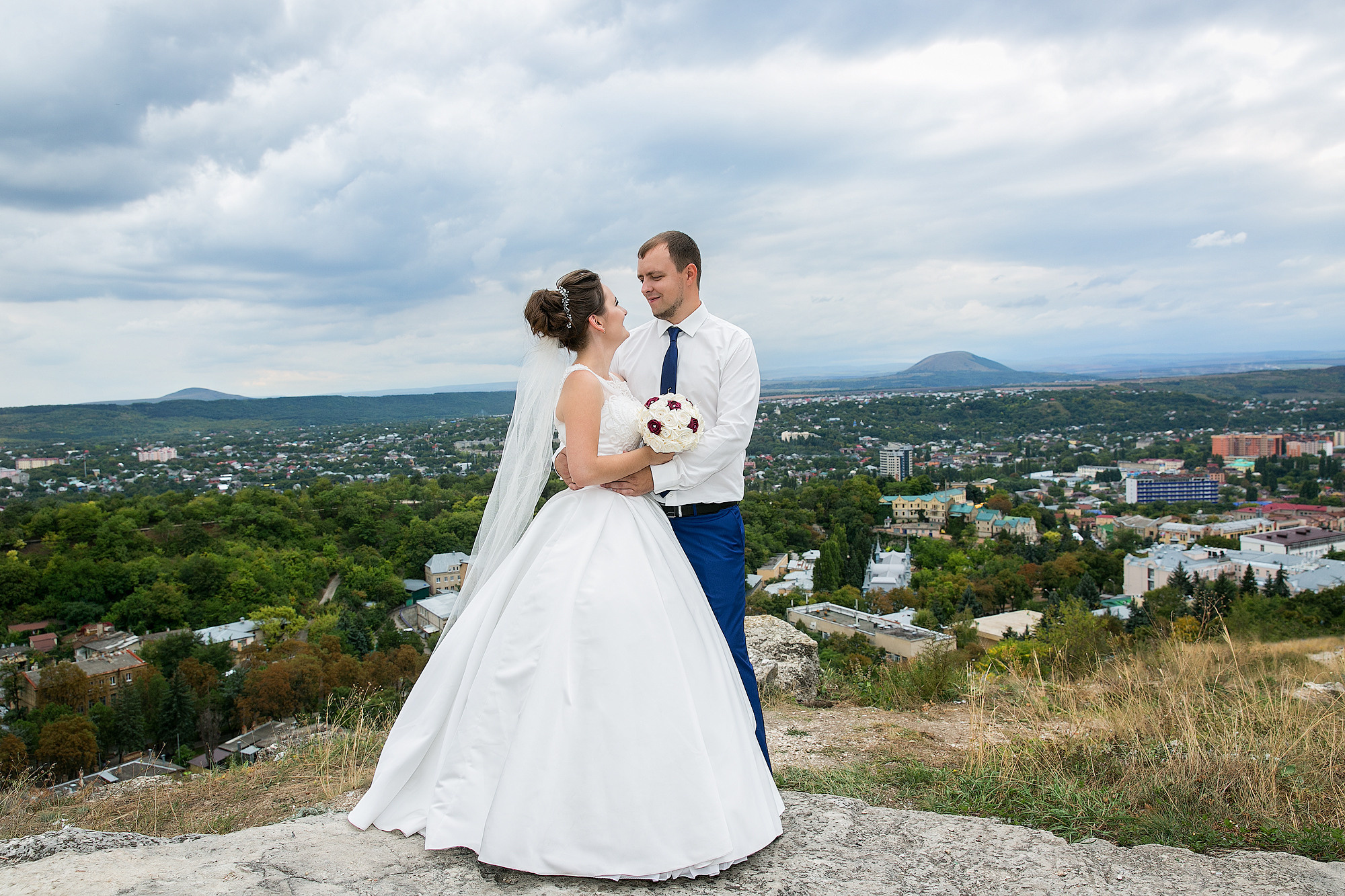 Артём & Елена. Свадебный и семейный фотограф из Ессентуков Выприцкий Роман