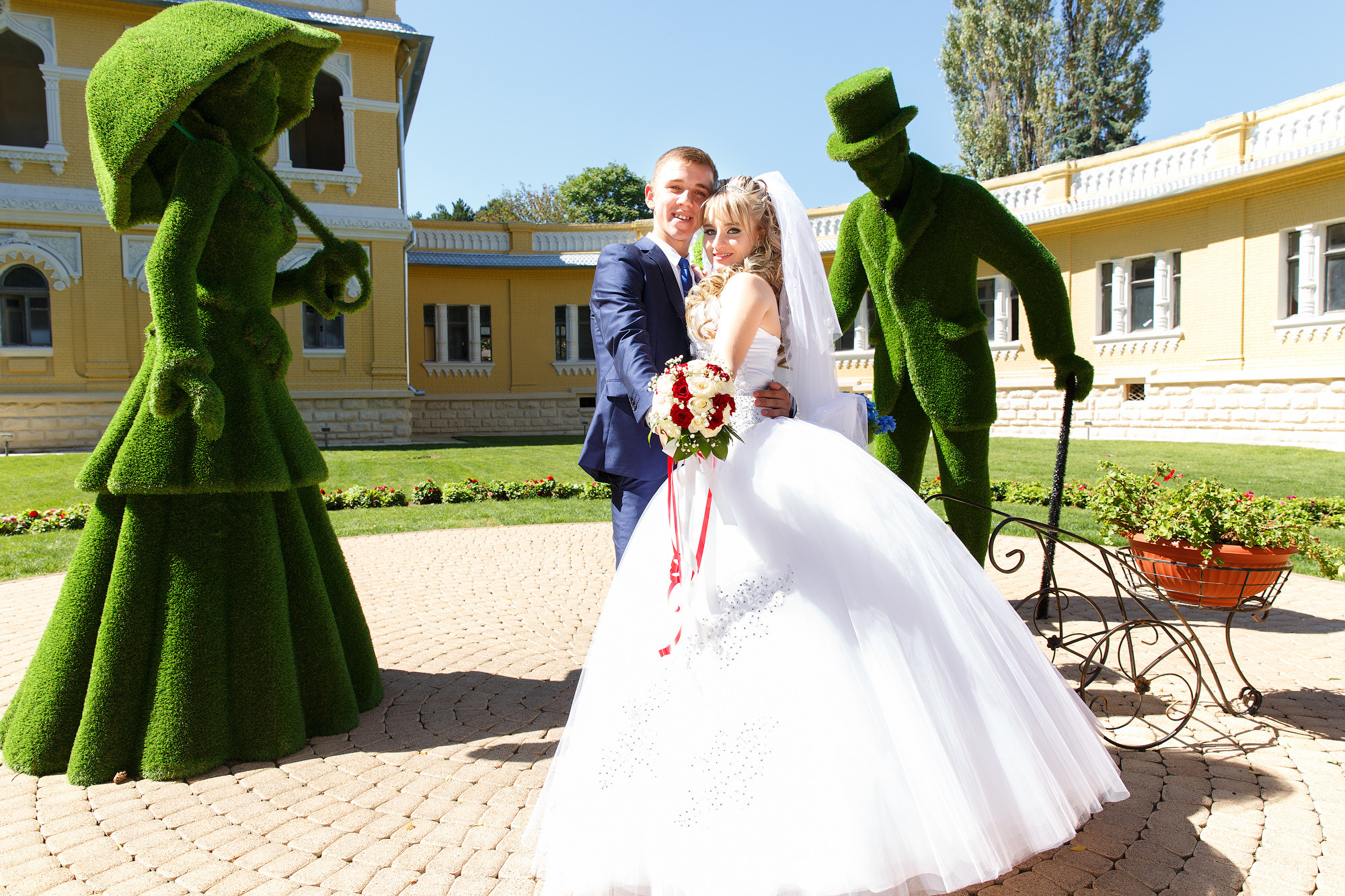 Михаил & Светлана. Свадебный и семейный фотограф из Ессентуков Выприцкий Роман