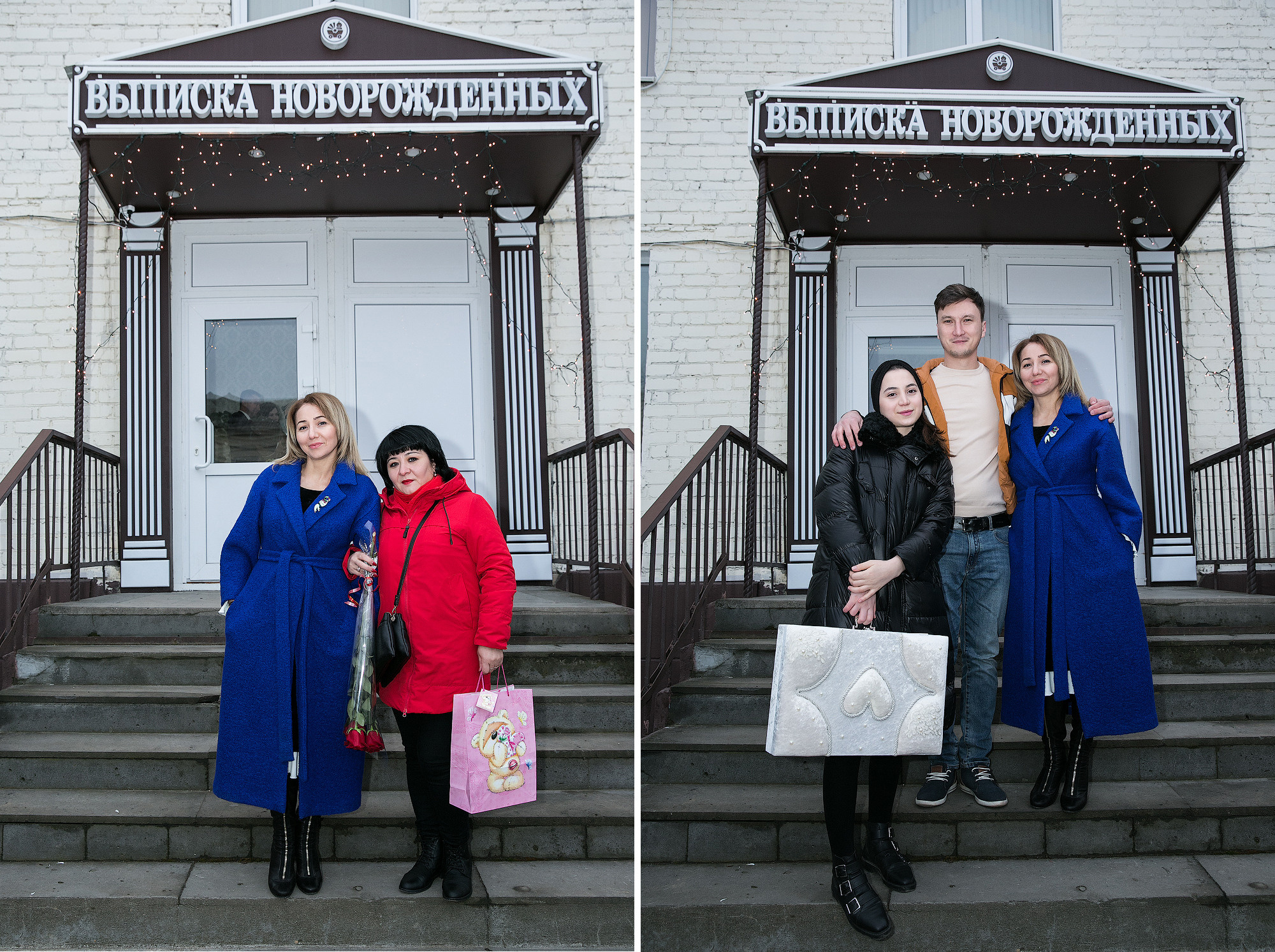 Выписка из роддома. Свадебный и семейный фотограф из Ессентуков Выприцкий Роман