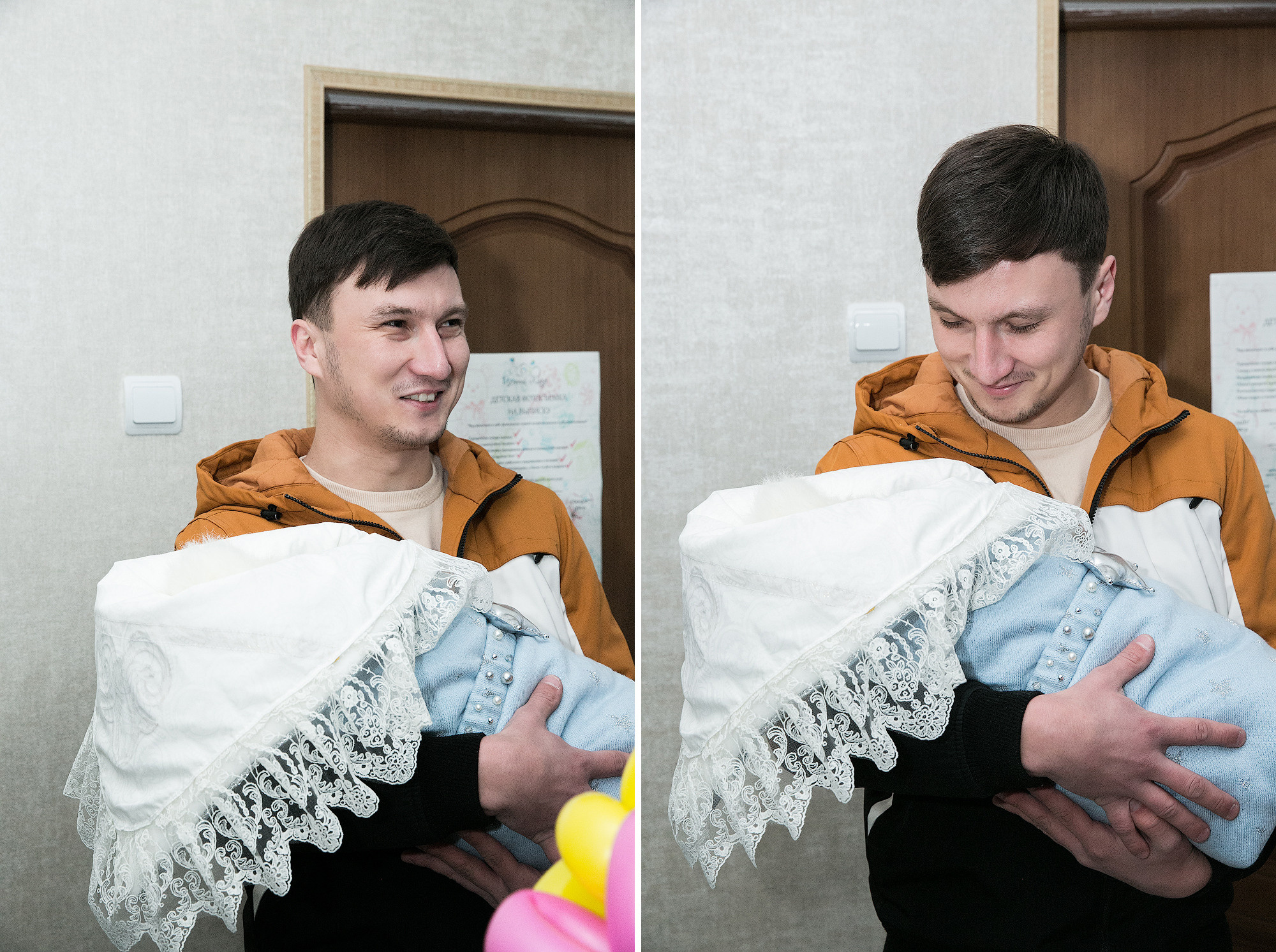 Выписка из роддома. Свадебный и семейный фотограф из Ессентуков Выприцкий Роман