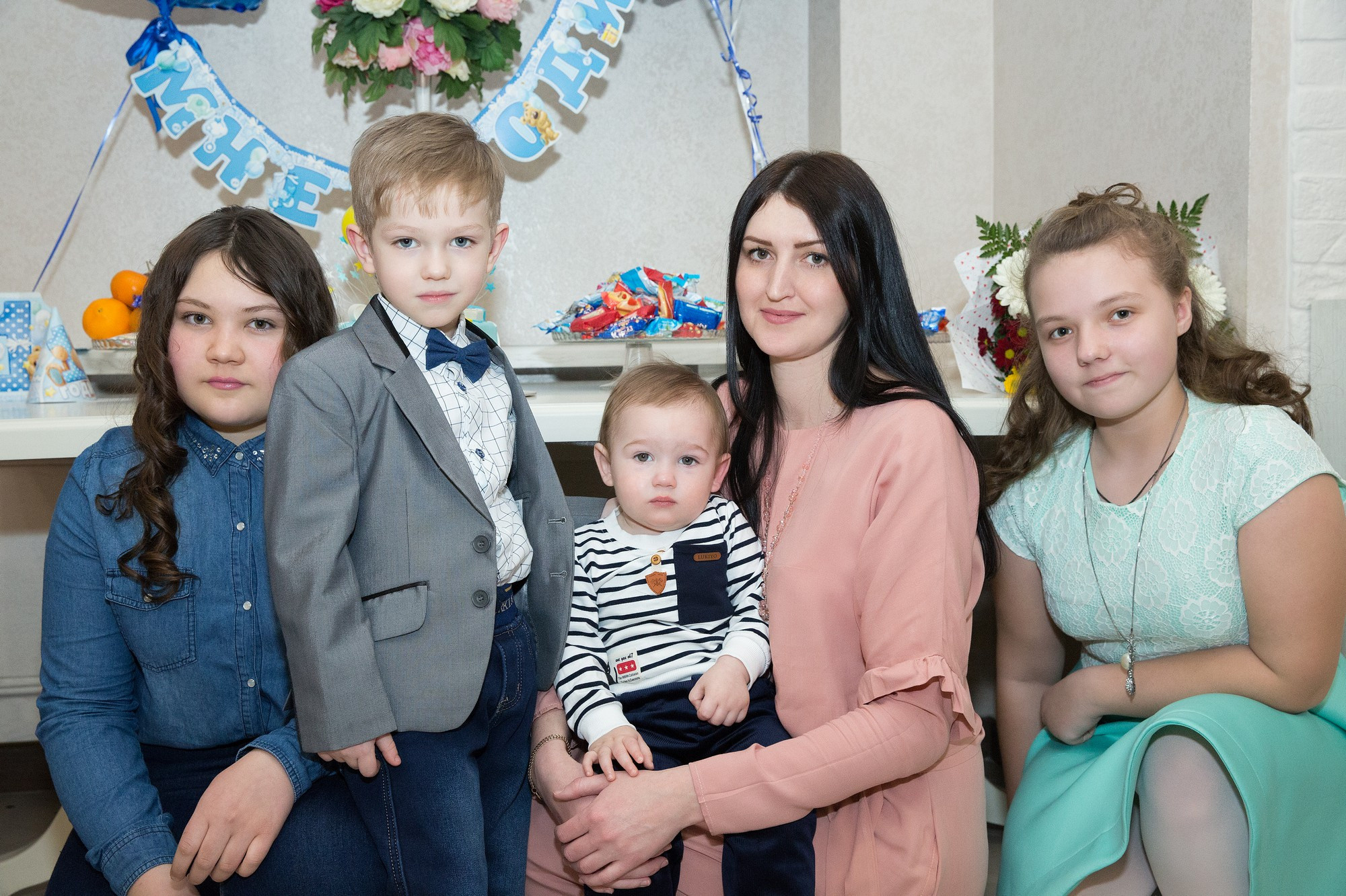 Детский День рождения Тимур. Свадебный и семейный фотограф из Ессентуков Выприцкий Роман