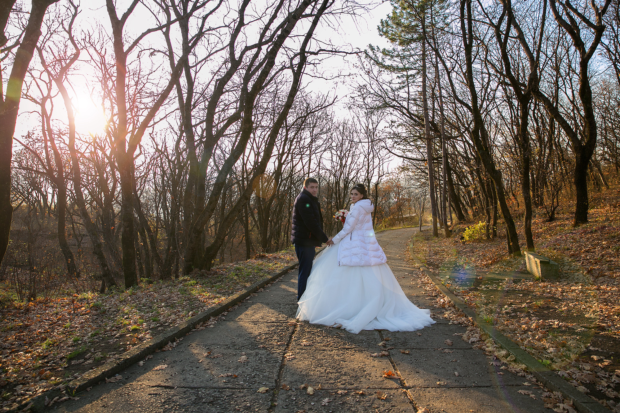 Антон & Юлия. Свадебный и семейный фотограф из Ессентуков Выприцкий Роман
