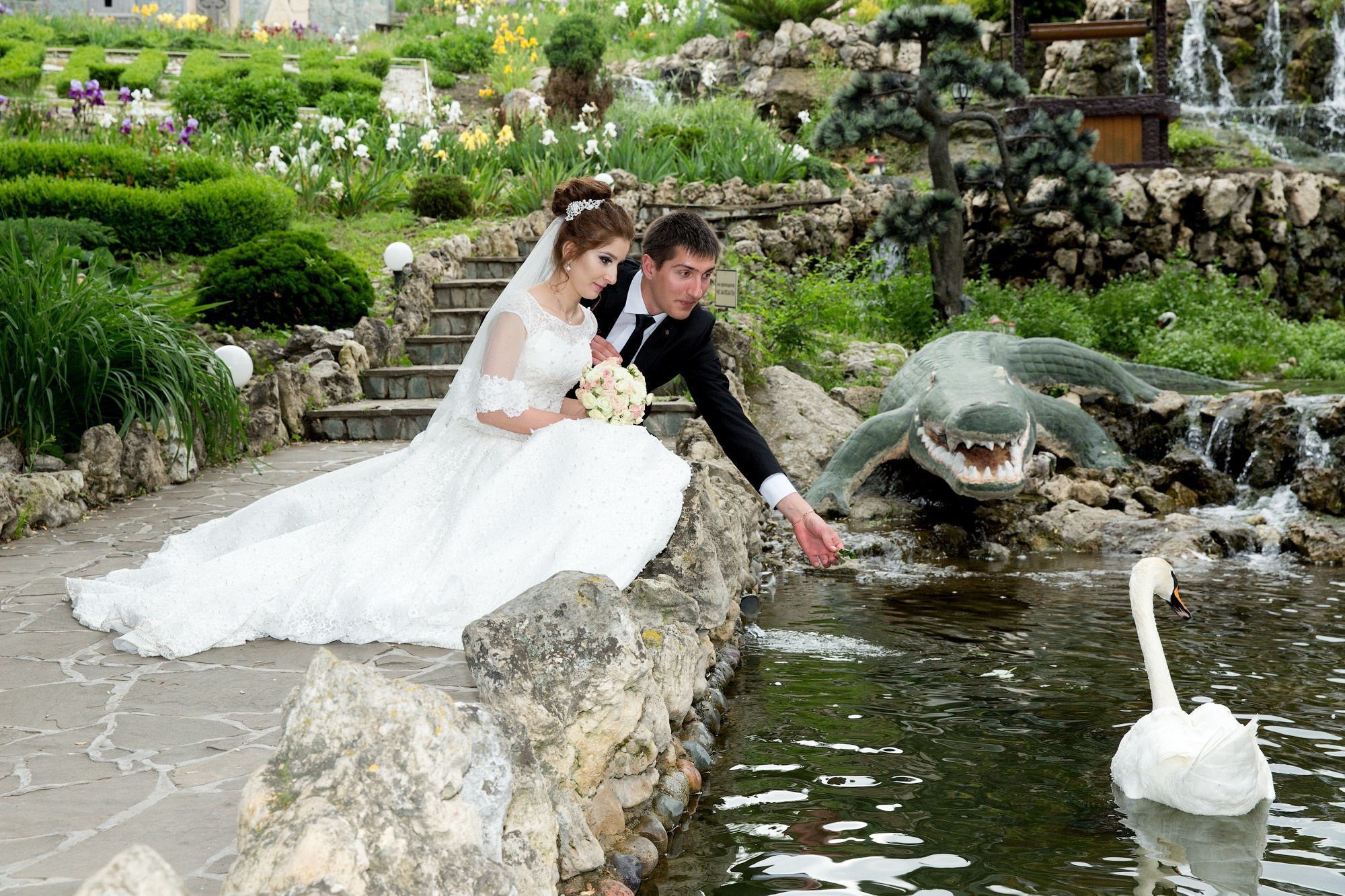 Игорь & Ирина. Свадебный и семейный фотограф из Ессентуков Выприцкий Роман