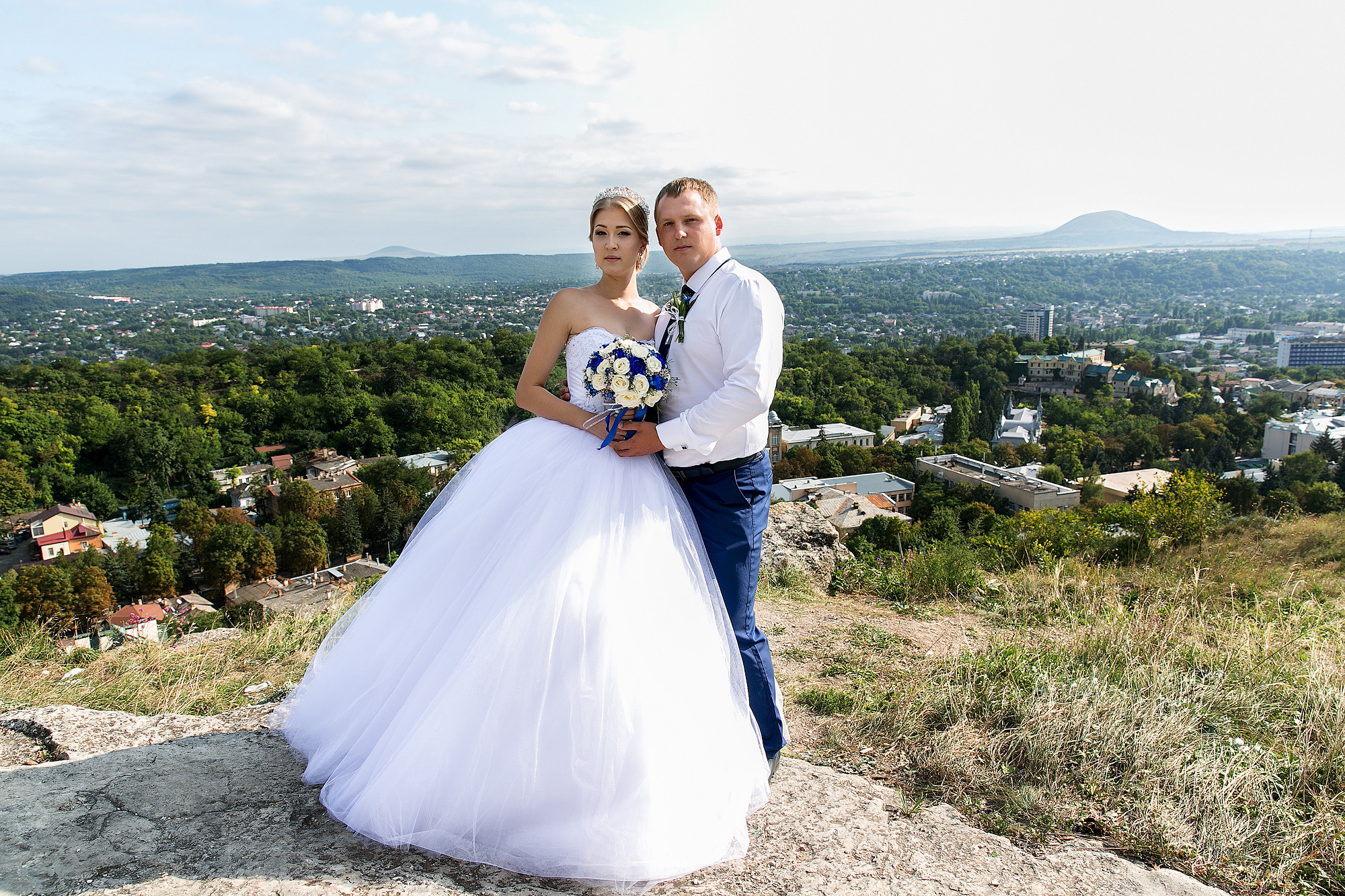 Александр & Ксения. Свадебный и семейный фотограф из Ессентуков Выприцкий Роман
