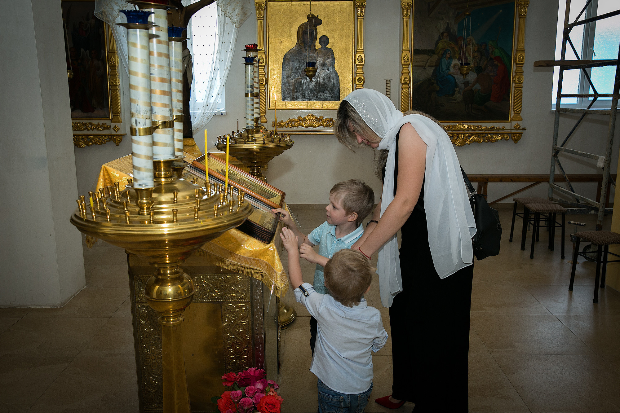 Храм Успения Пресвятой Богородицы г. Пятигорск. Свадебный и семейный фотограф из Ессентуков Выприцкий Роман