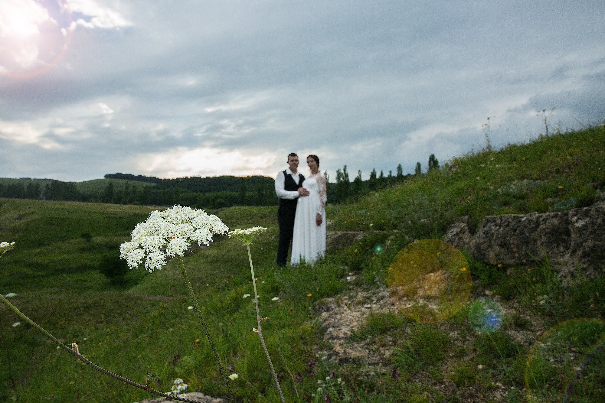 Сергей & Ольга. Свадебный и семейный фотограф из Ессентуков Выприцкий Роман