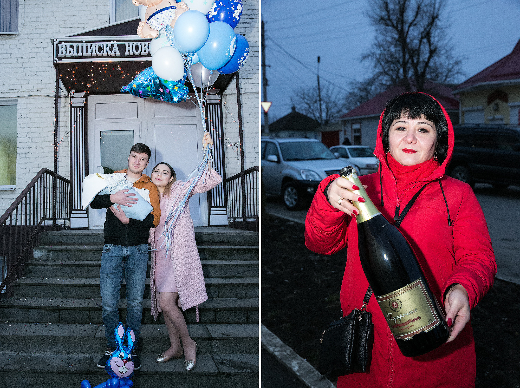 Выписка из роддома. Свадебный и семейный фотограф из Ессентуков Выприцкий Роман