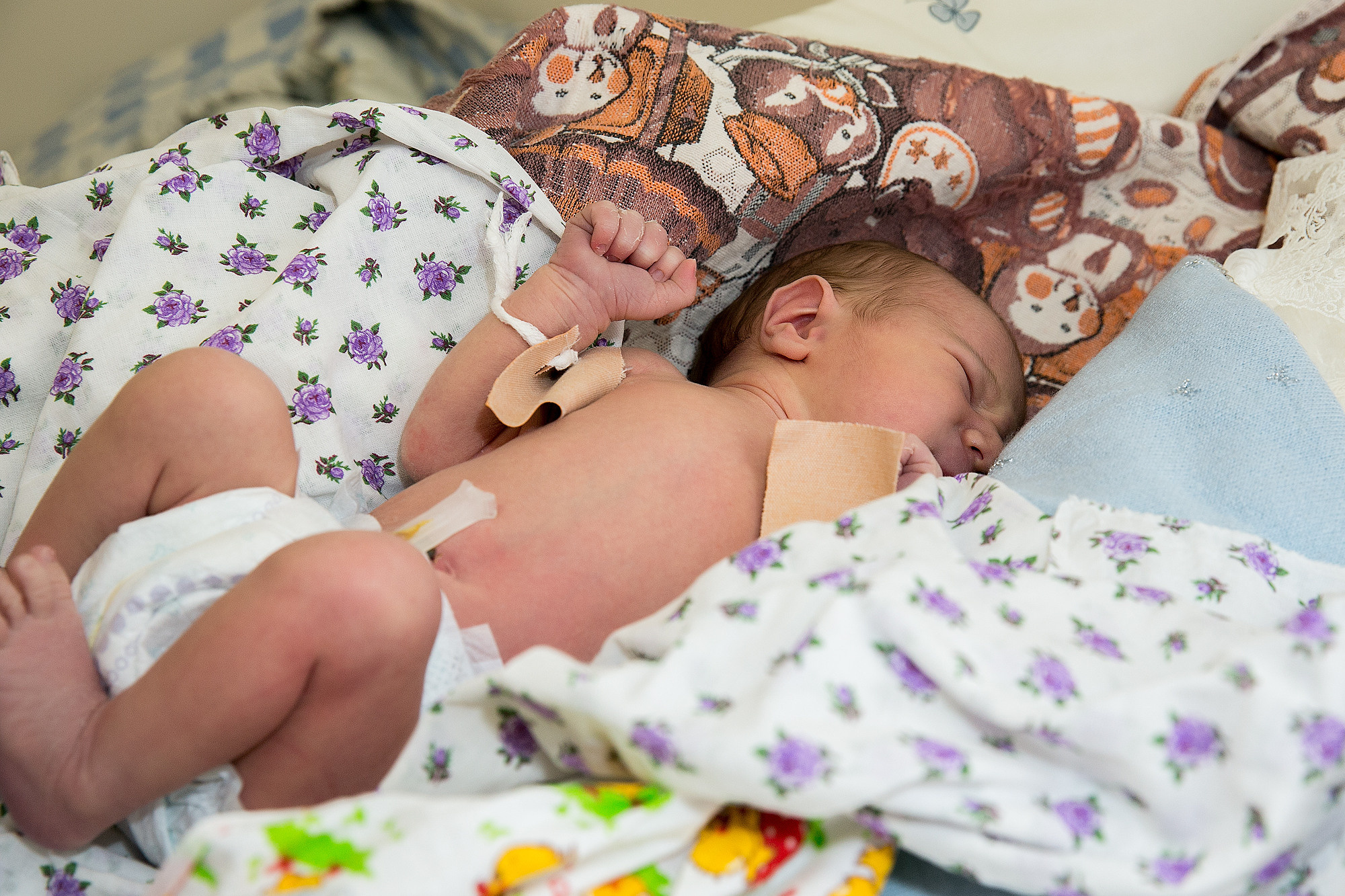 Выписка из роддома. Свадебный и семейный фотограф из Ессентуков Выприцкий Роман