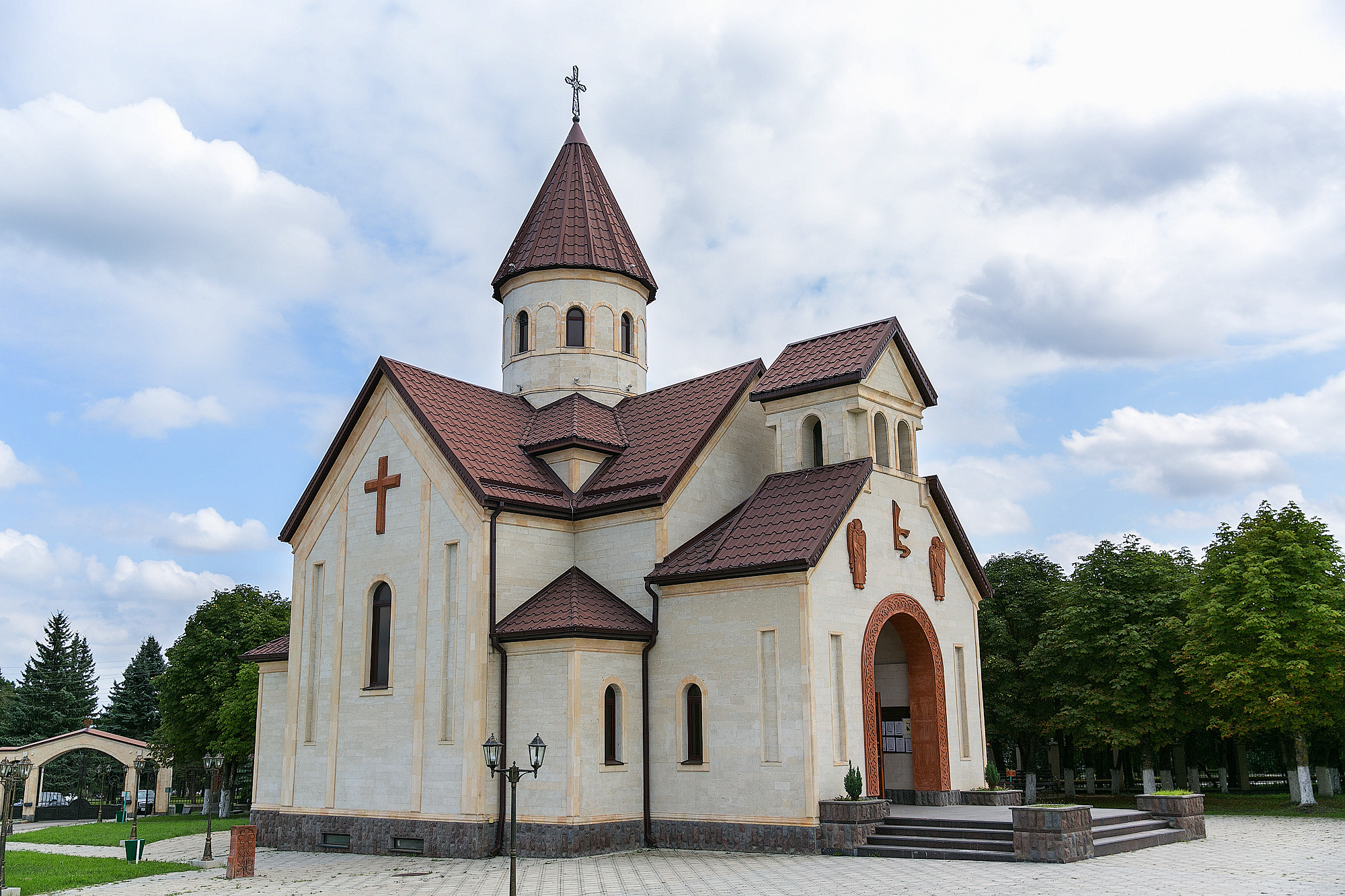 Армянская Апостольская церковь «Сурб Рипсиме» г. Ессентуки. Свадебный и семейный фотограф из Ессентуков Выприцкий Роман