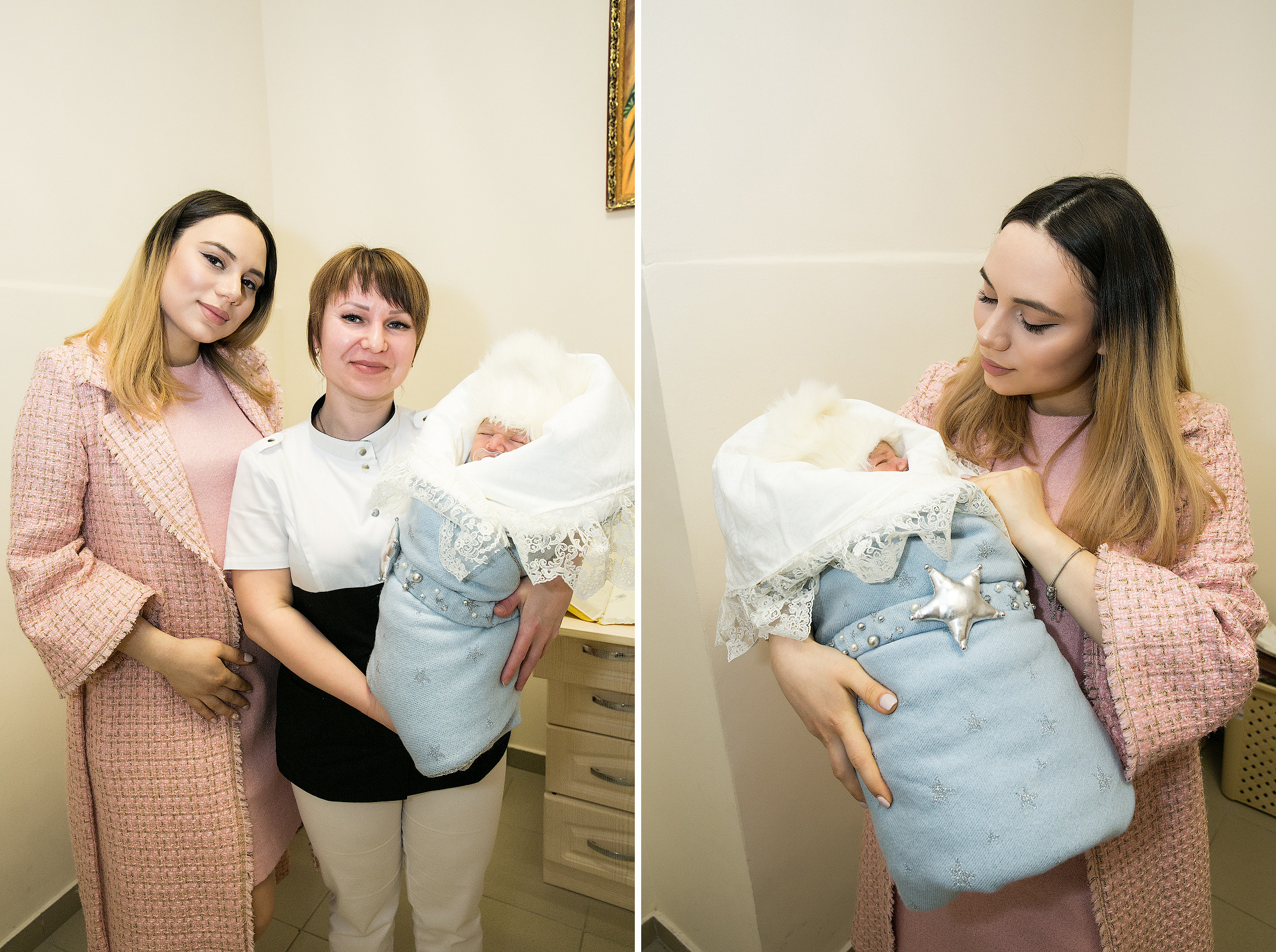 Выписка из роддома. Свадебный и семейный фотограф из Ессентуков Выприцкий Роман