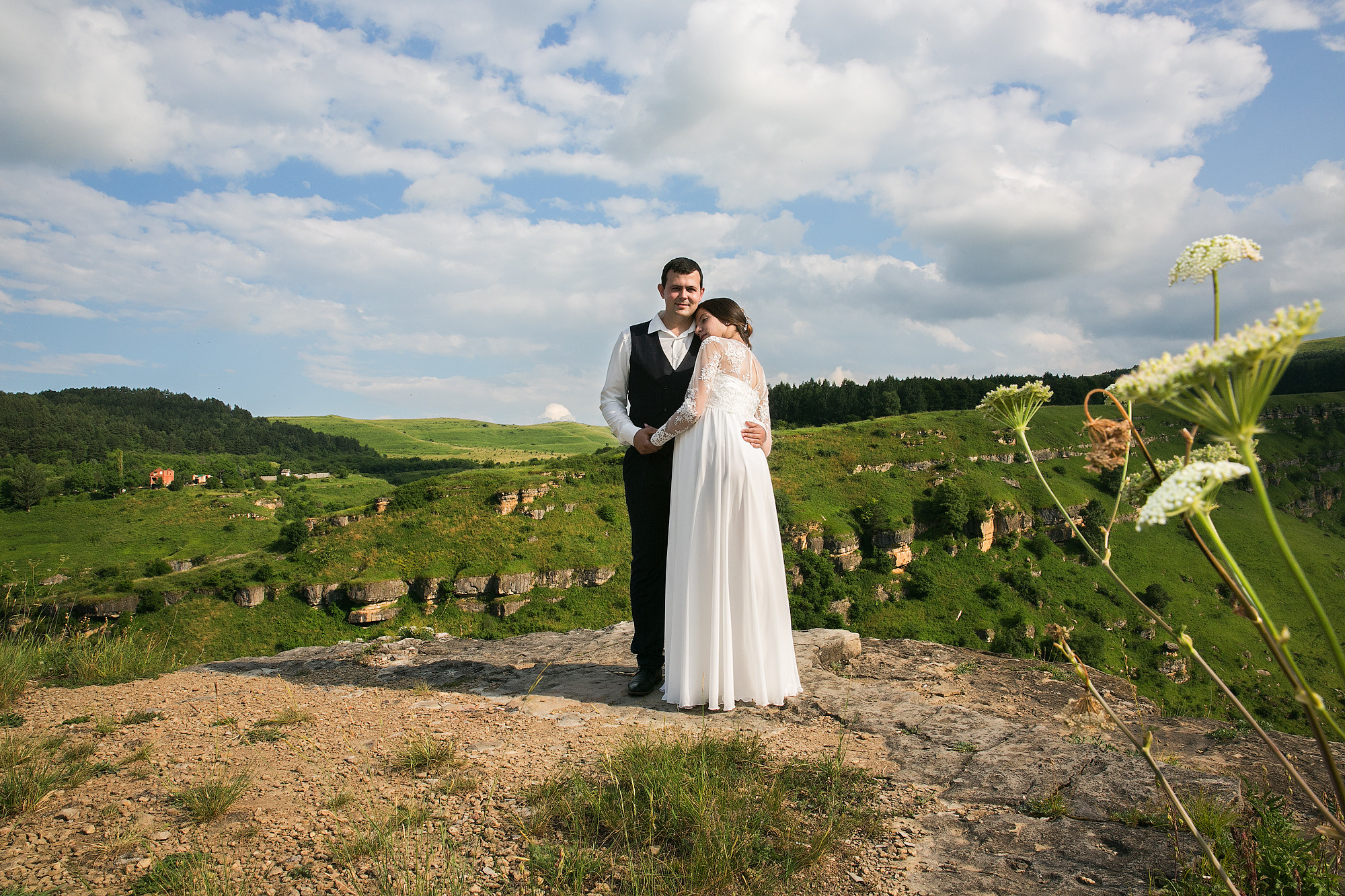 Сергей & Ольга. Свадебный и семейный фотограф из Ессентуков Выприцкий Роман