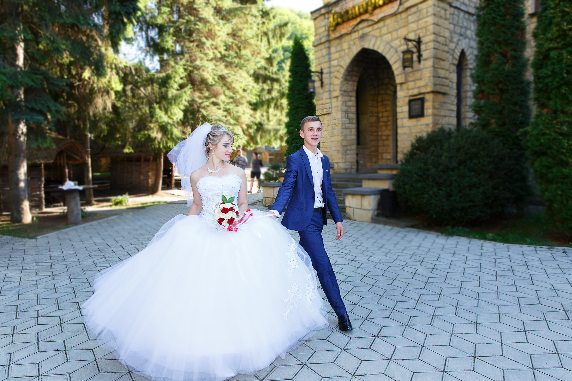 Михаил & Светлана. Свадебный и семейный фотограф из Ессентуков Выприцкий Роман