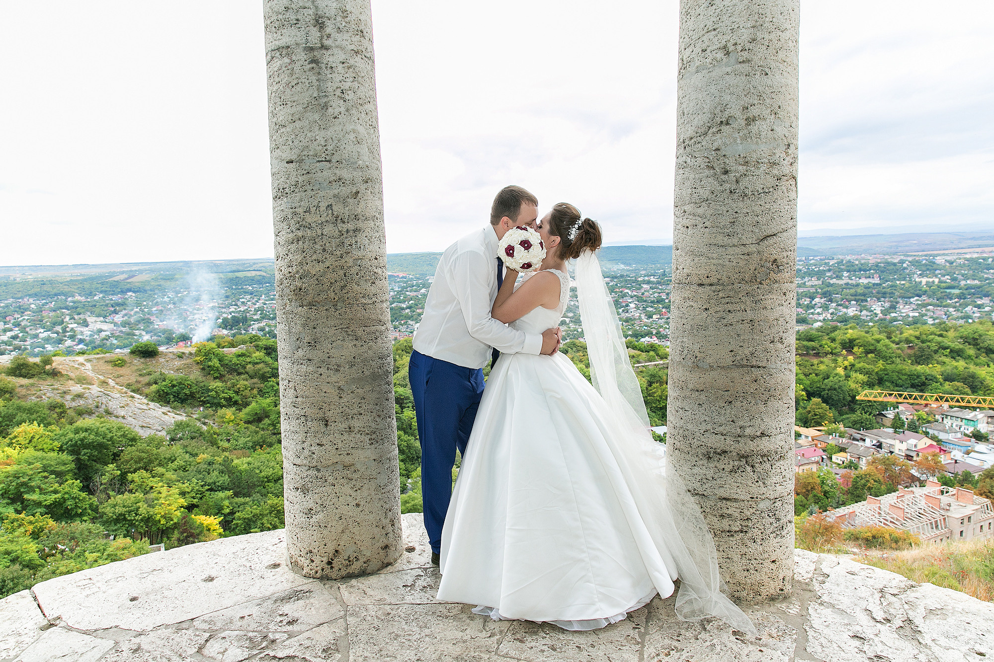 Артём & Елена. Свадебный и семейный фотограф из Ессентуков Выприцкий Роман