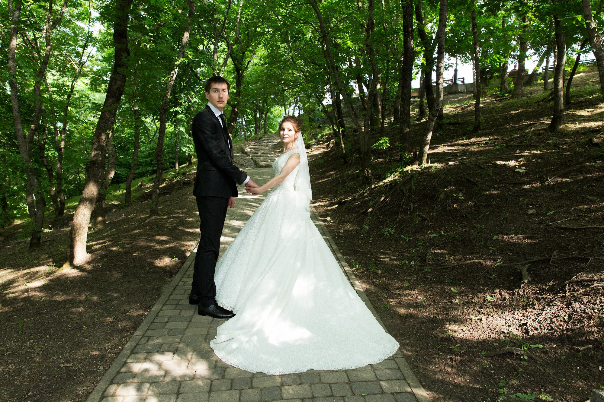 Игорь & Ирина. Свадебный и семейный фотограф из Ессентуков Выприцкий Роман