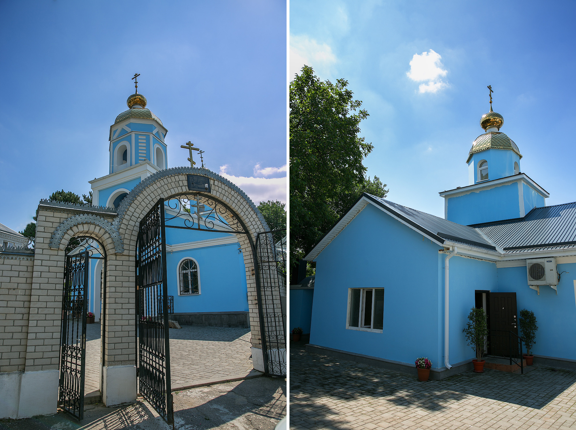 Храм Успения Пресвятой Богородицы г. Пятигорск. Свадебный и семейный фотограф из Ессентуков Выприцкий Роман