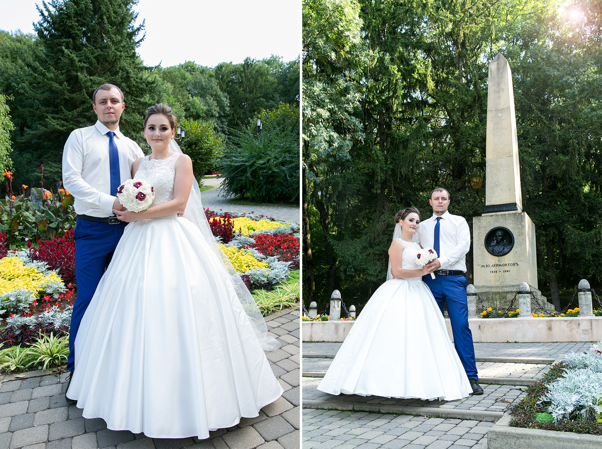 Артём & Елена. Свадебный и семейный фотограф из Ессентуков Выприцкий Роман