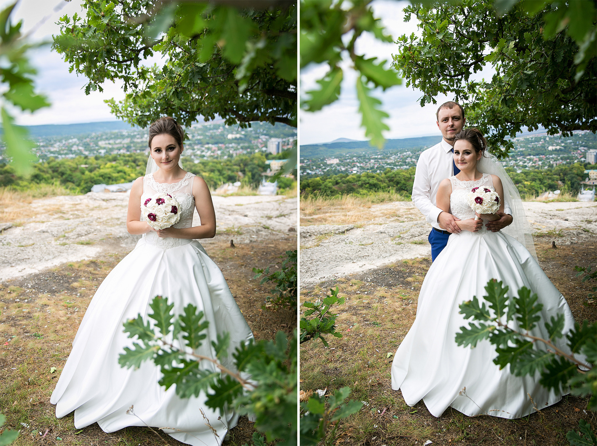 Артём & Елена. Свадебный и семейный фотограф из Ессентуков Выприцкий Роман