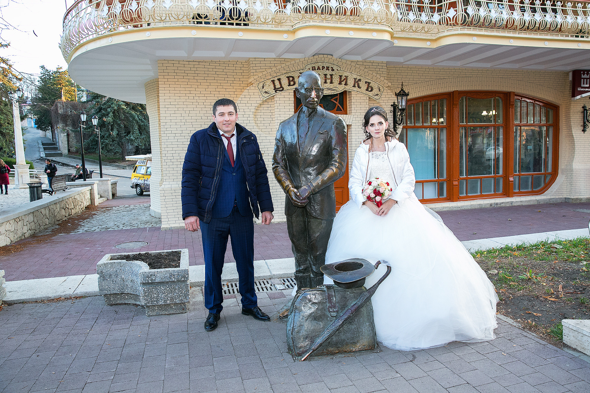 Антон & Юлия. Свадебный и семейный фотограф из Ессентуков Выприцкий Роман