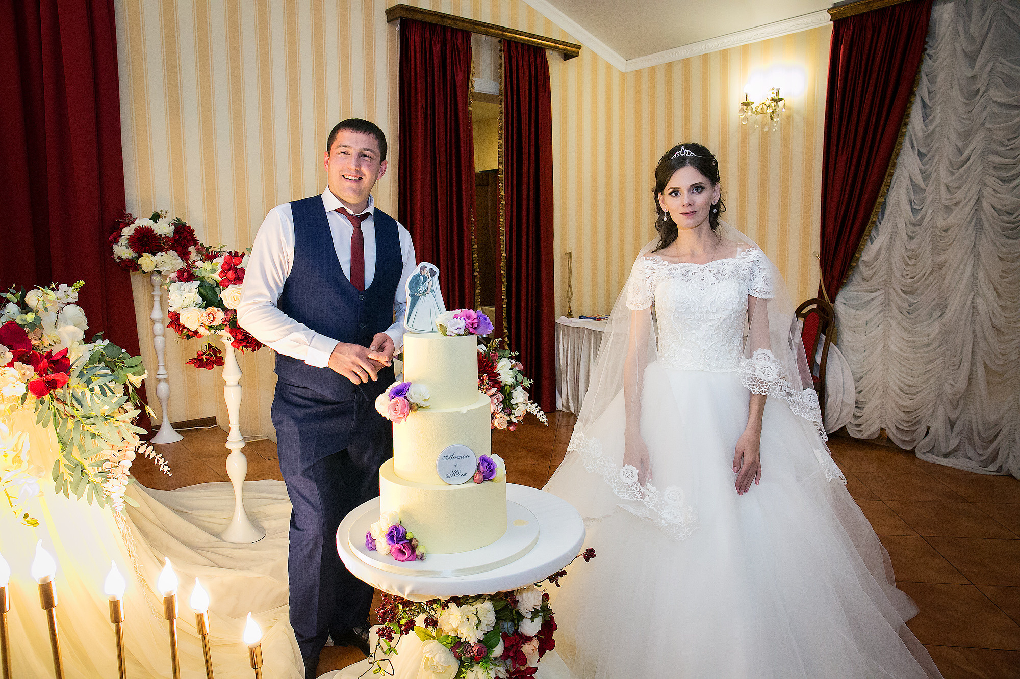 Антон & Юлия. Свадебный и семейный фотограф из Ессентуков Выприцкий Роман