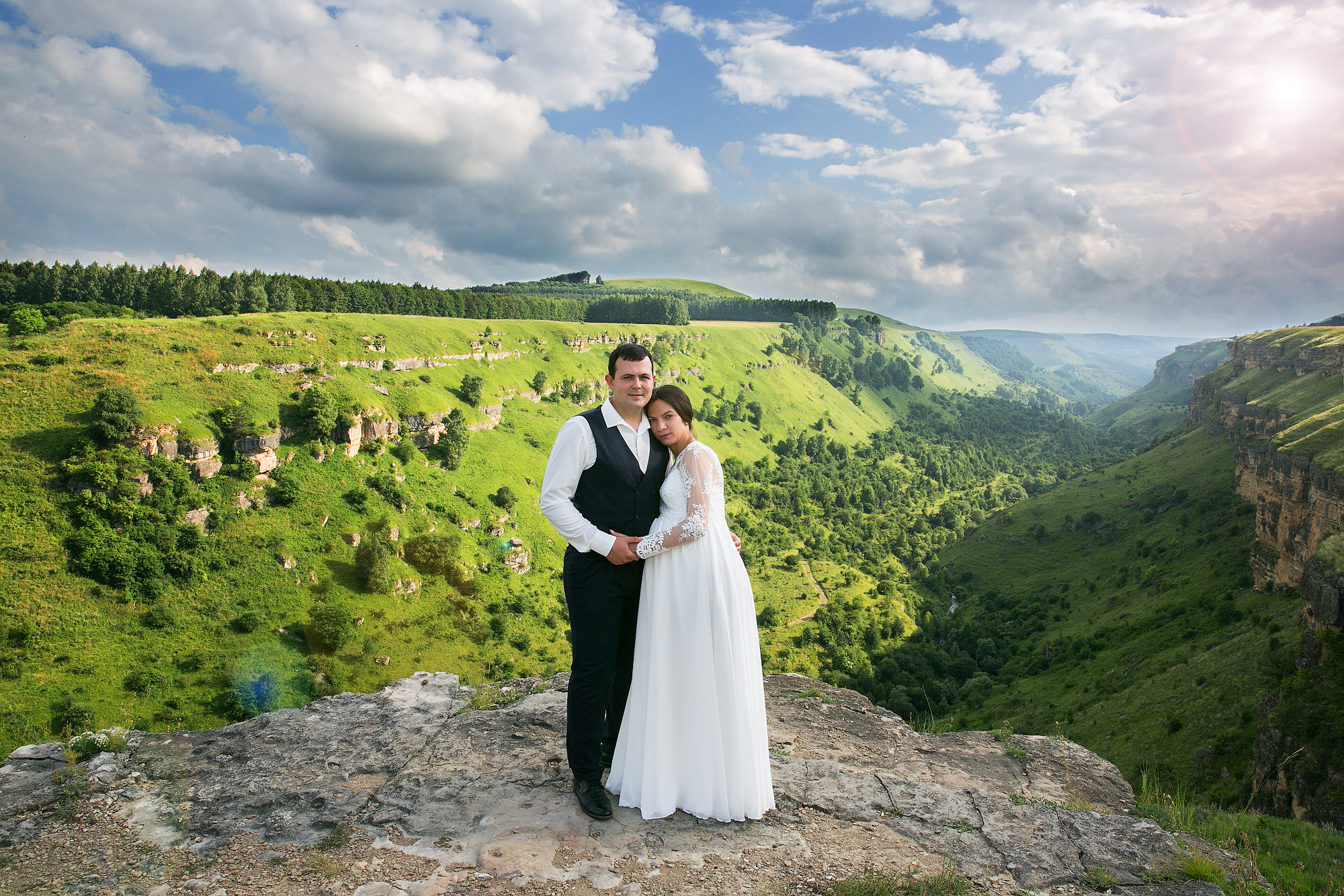 Сергей & Ольга. Свадебный и семейный фотограф из Ессентуков Выприцкий Роман