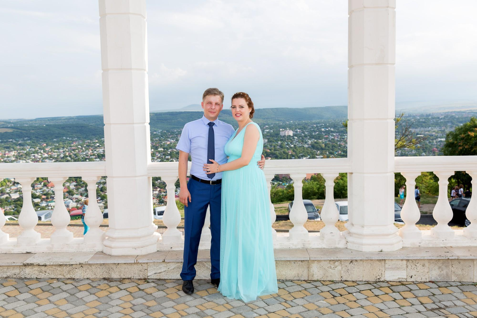 Валентин & Кристина. Свадебный и семейный фотограф из Ессентуков Выприцкий Роман