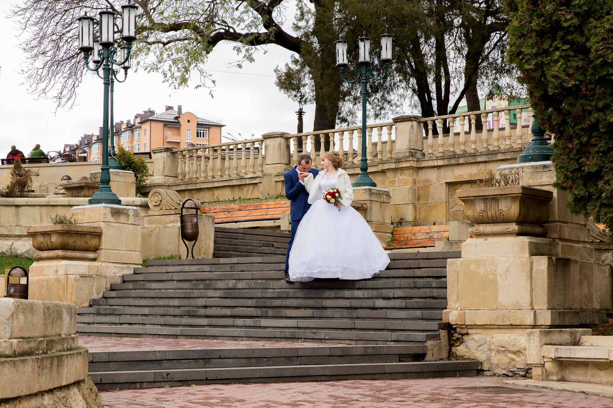 Максим & Александра. Свадебный и семейный фотограф из Ессентуков Выприцкий Роман