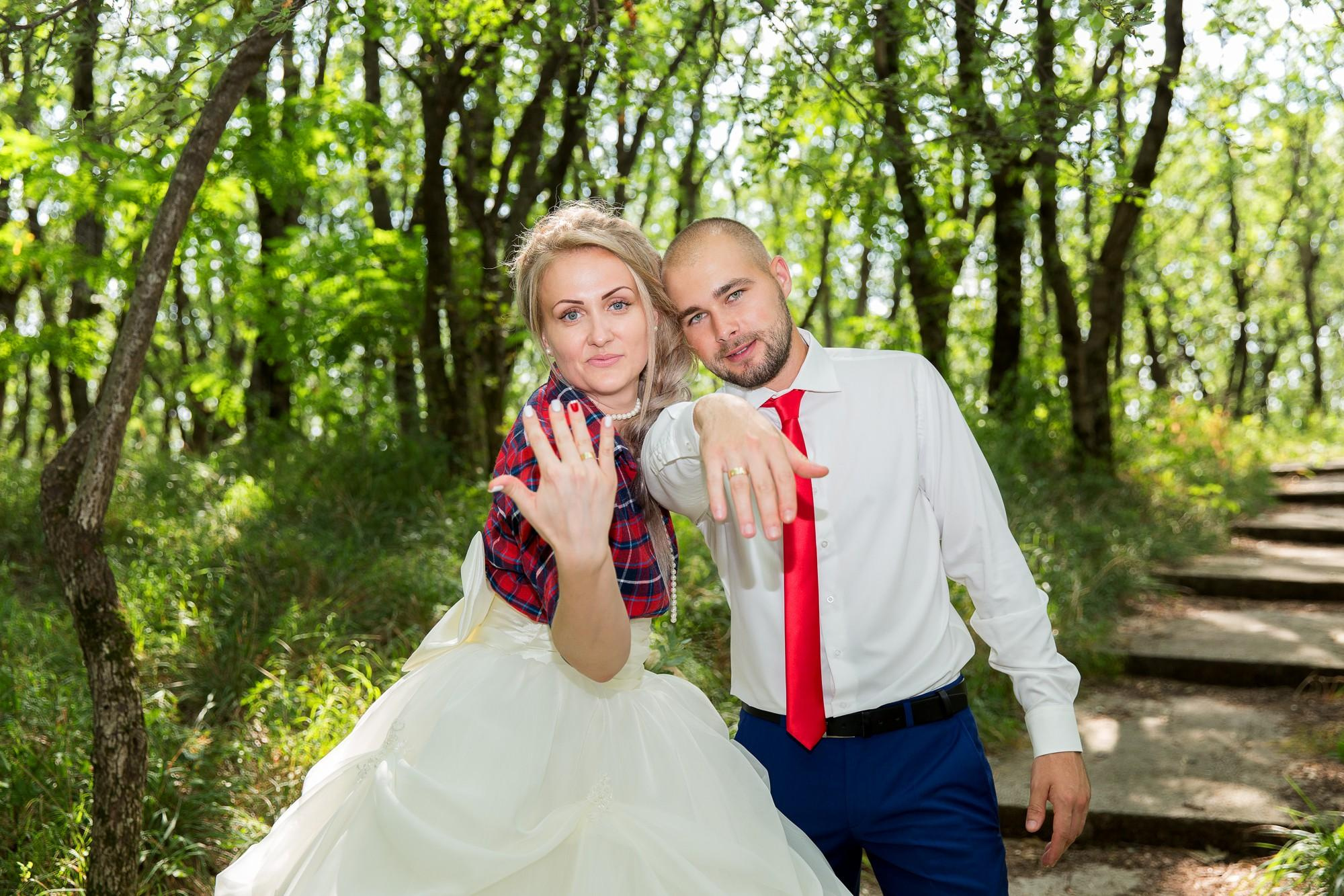 Сергей & Ольга. Свадебный и семейный фотограф из Ессентуков Выприцкий Роман
