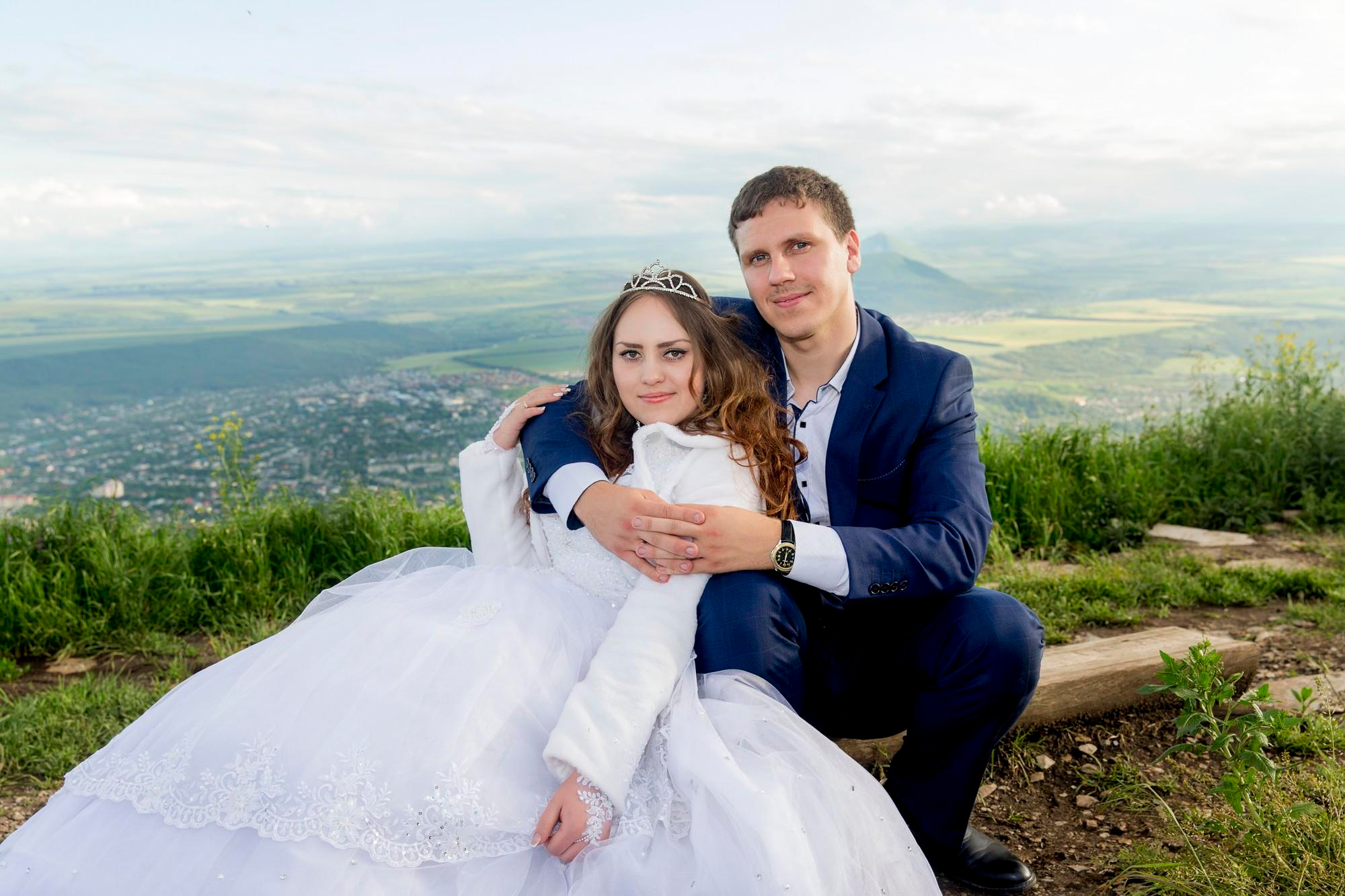 Игорь & Людмила. Свадебный и семейный фотограф из Ессентуков Выприцкий Роман