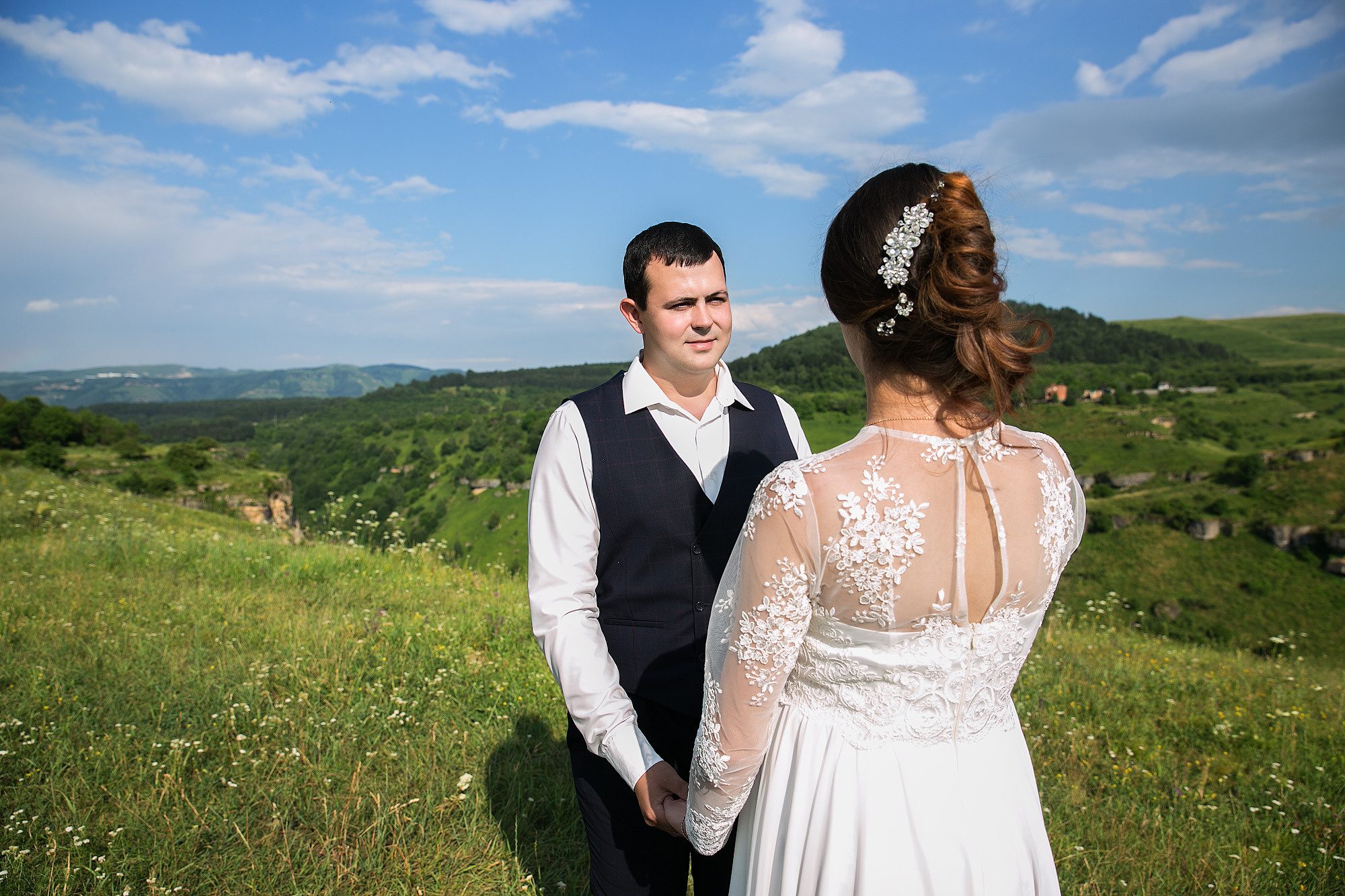Сергей & Ольга. Свадебный и семейный фотограф из Ессентуков Выприцкий Роман