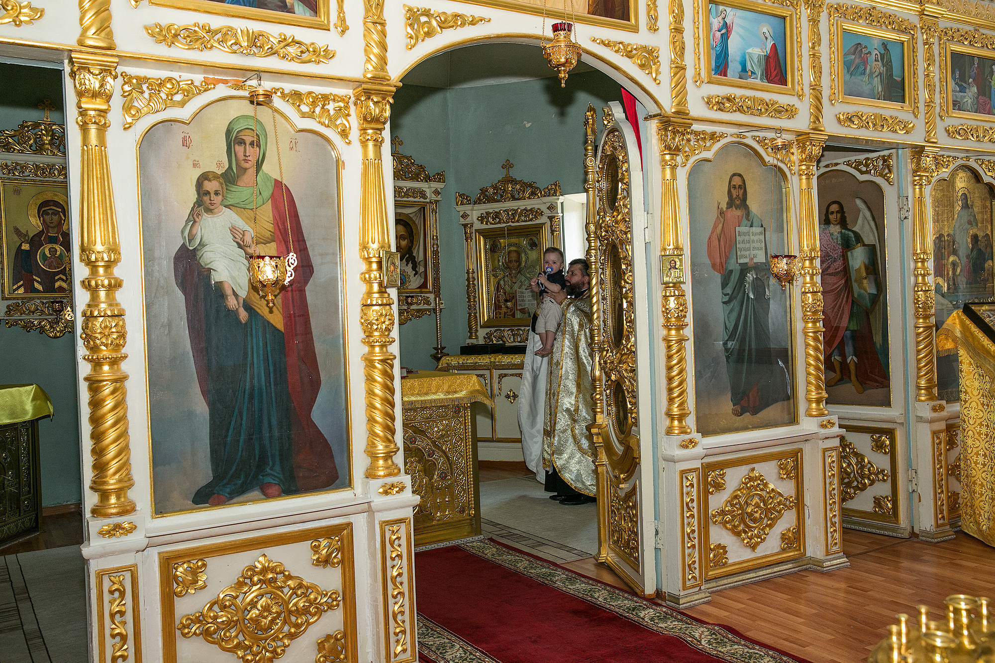 Храм Успения Пресвятой Богородицы г. Пятигорск. Свадебный и семейный фотограф из Ессентуков Выприцкий Роман