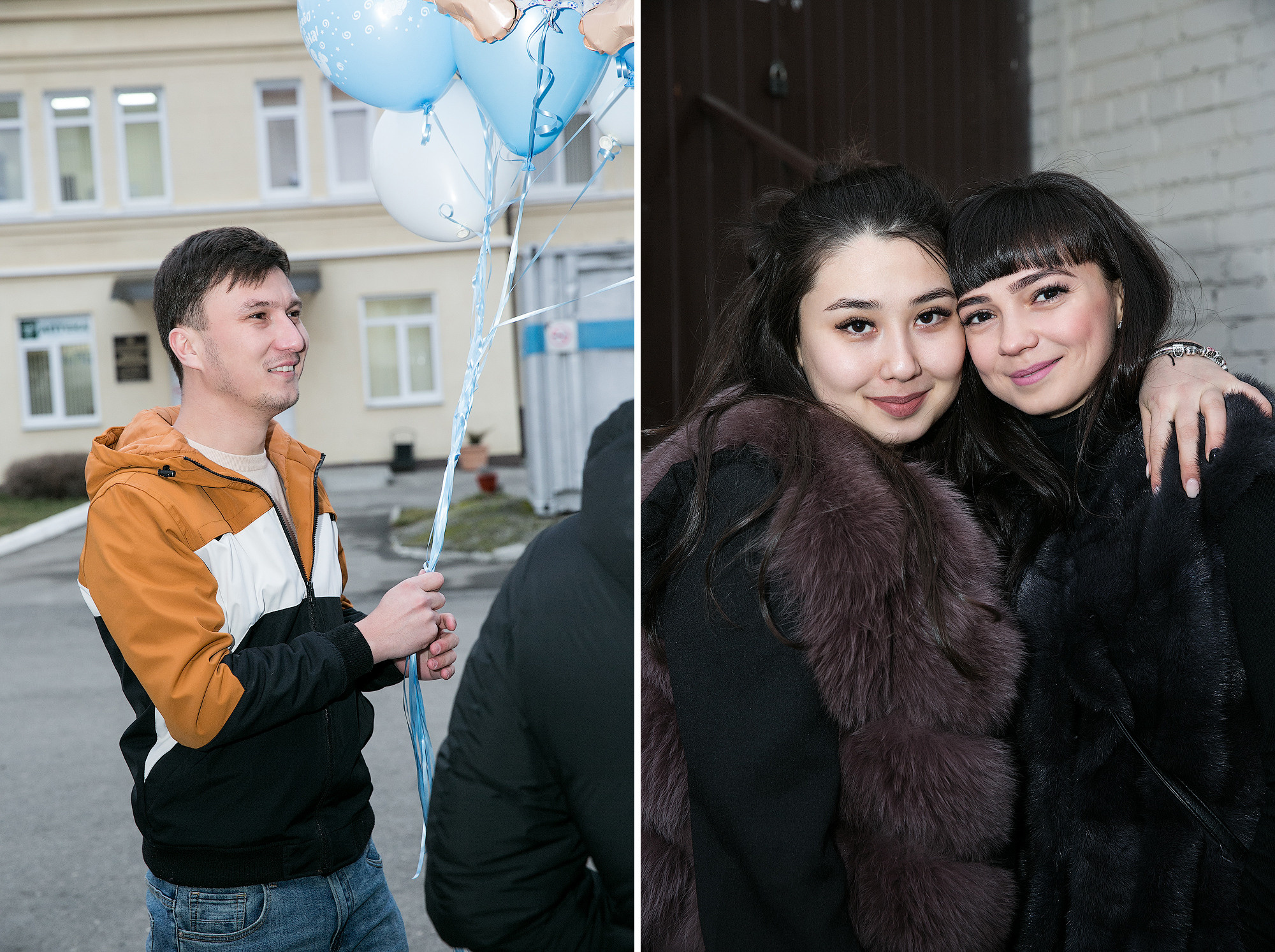 Выписка из роддома. Свадебный и семейный фотограф из Ессентуков Выприцкий Роман