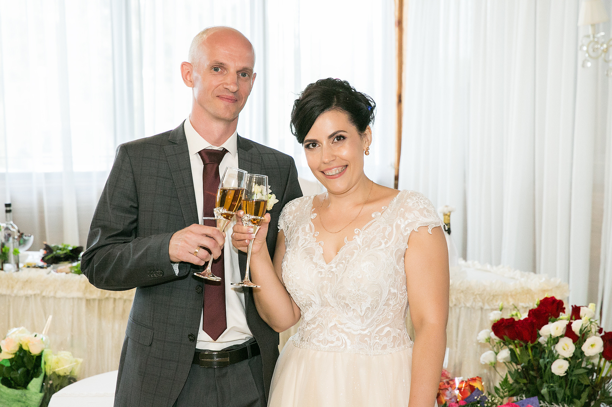 Александр & Наталья. Свадебный и семейный фотограф из Ессентуков Выприцкий Роман