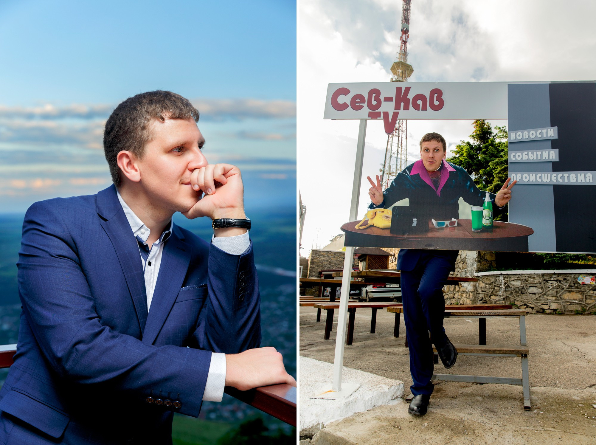 Игорь & Людмила. Свадебный и семейный фотограф из Ессентуков Выприцкий Роман