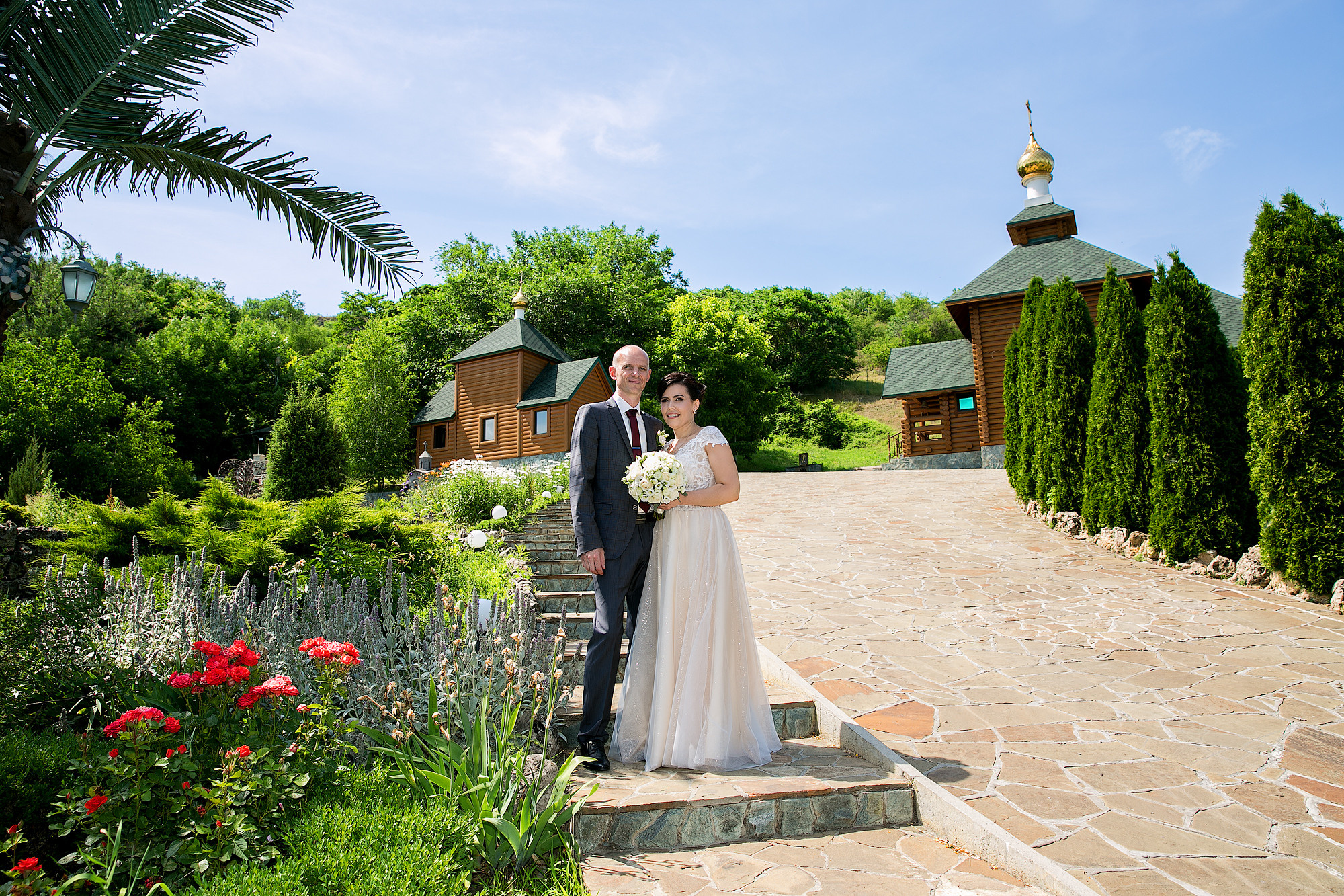 Александр & Наталья. Свадебный и семейный фотограф из Ессентуков Выприцкий Роман