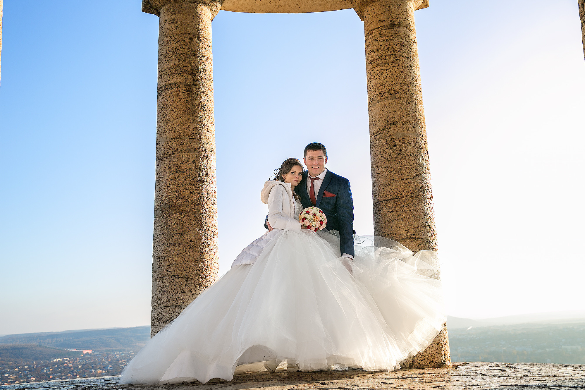 Антон & Юлия. Свадебный и семейный фотограф из Ессентуков Выприцкий Роман