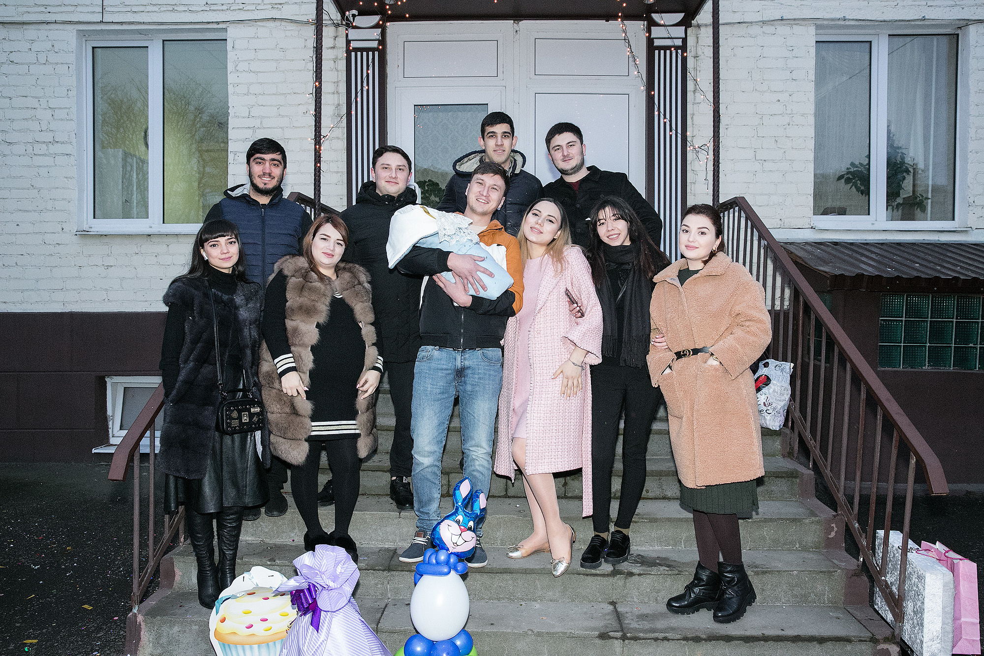 Выписка из роддома. Свадебный и семейный фотограф из Ессентуков Выприцкий Роман