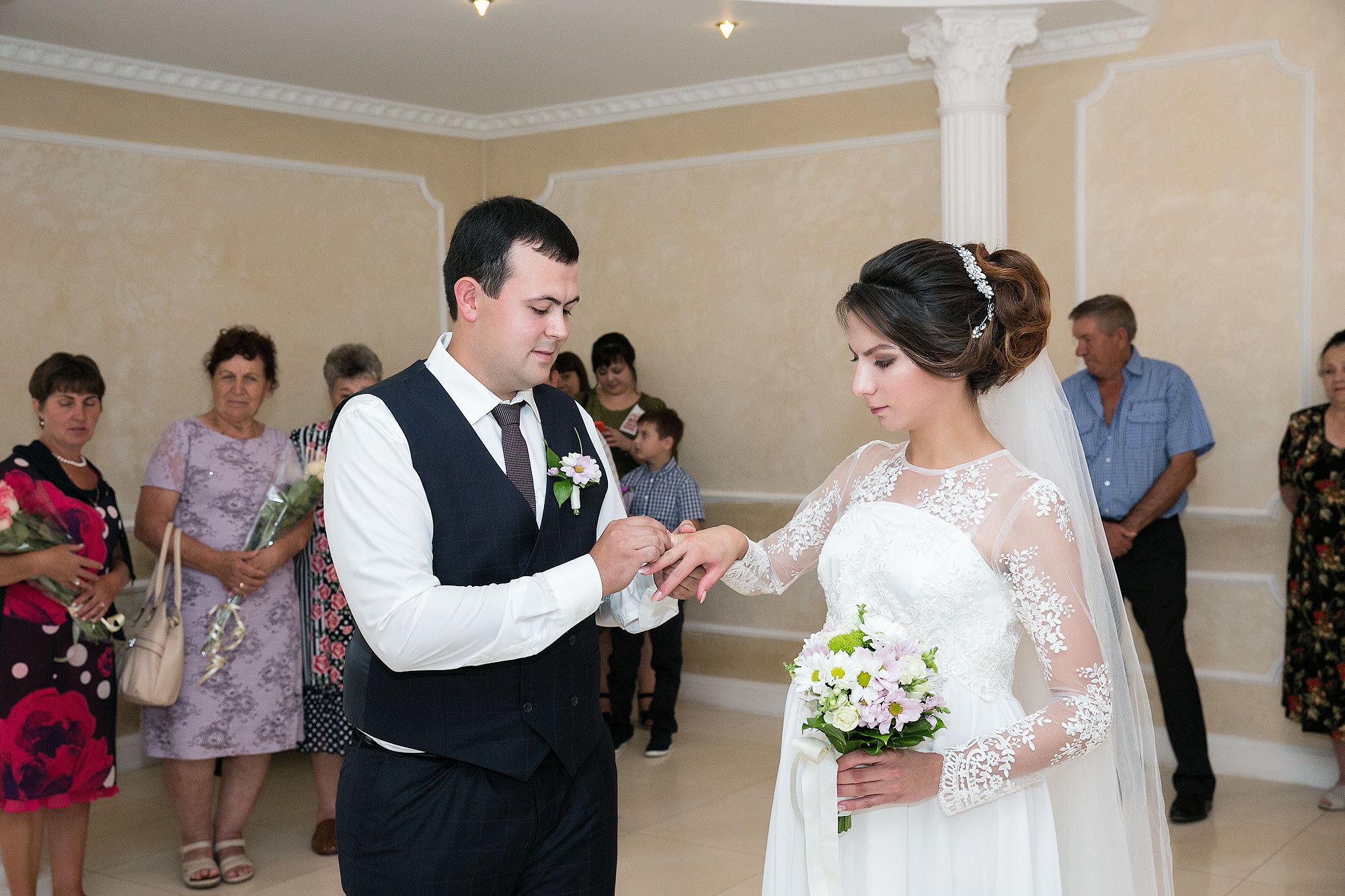 Сергей & Ольга. Свадебный и семейный фотограф из Ессентуков Выприцкий Роман