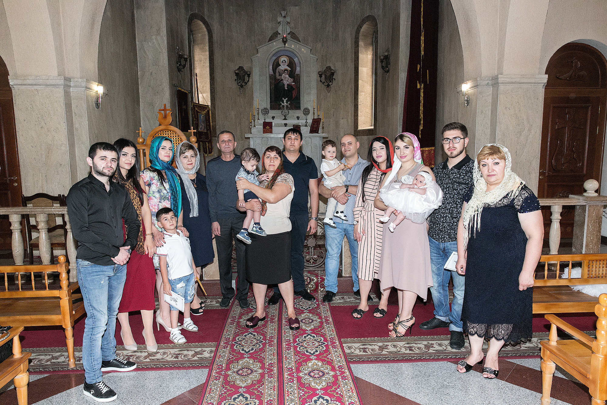 Армянская Апостольская церковь «Сурб Рипсиме» г. Ессентуки. Свадебный и семейный фотограф из Ессентуков Выприцкий Роман