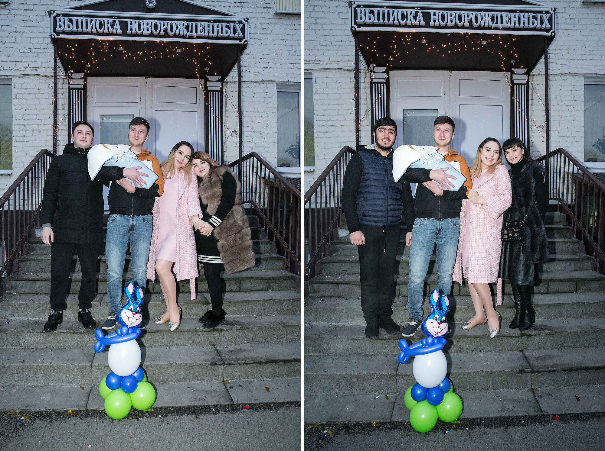 Выписка из роддома. Свадебный и семейный фотограф из Ессентуков Выприцкий Роман