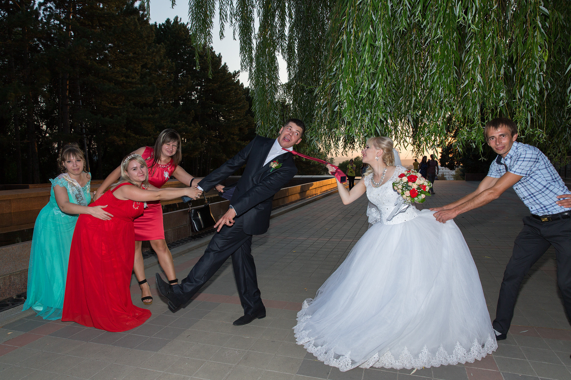 Семён & Елена. Свадебный и семейный фотограф из Ессентуков Выприцкий Роман