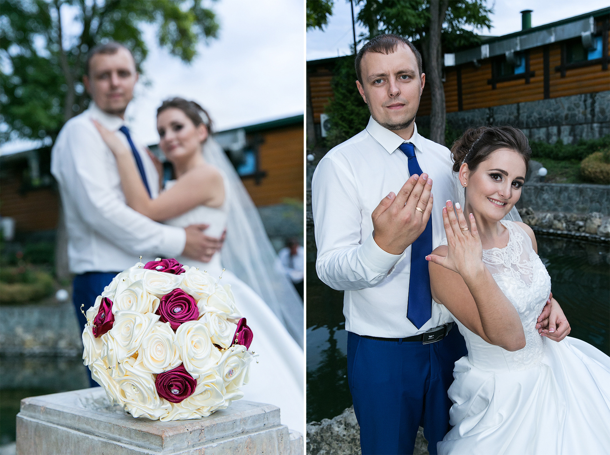 Артём & Елена. Свадебный и семейный фотограф из Ессентуков Выприцкий Роман