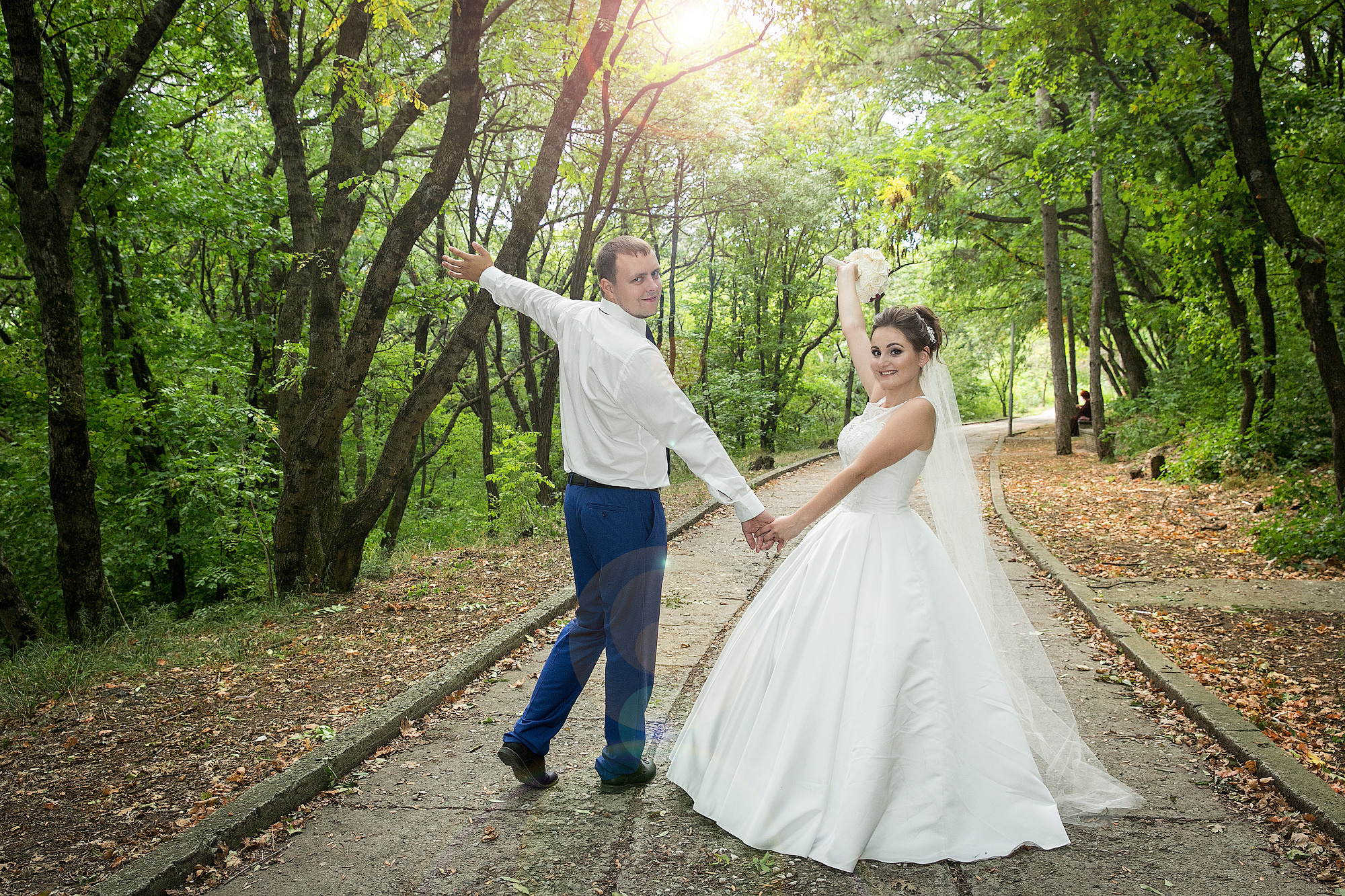 Артём & Елена. Свадебный и семейный фотограф из Ессентуков Выприцкий Роман