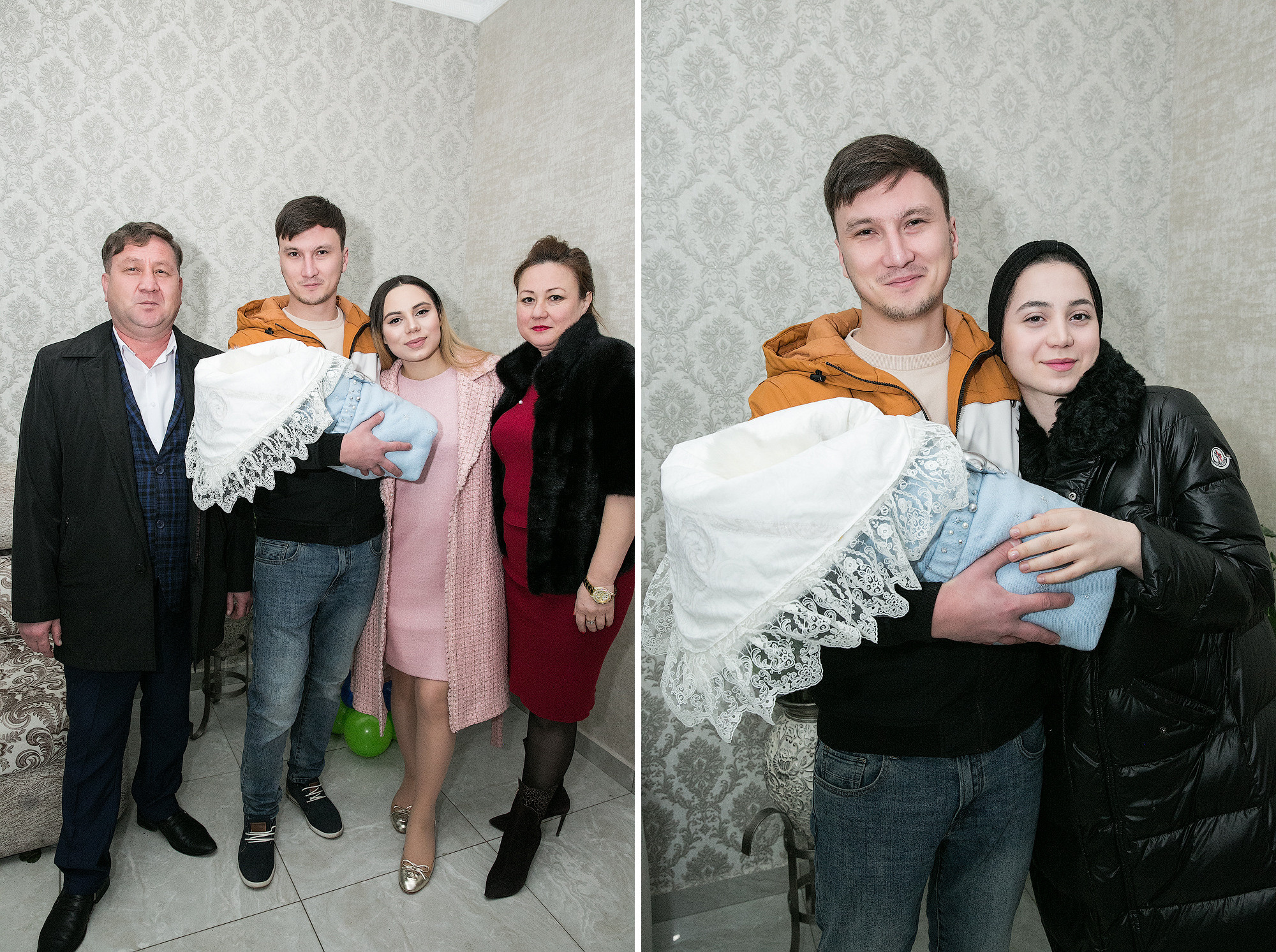 Выписка из роддома. Свадебный и семейный фотограф из Ессентуков Выприцкий Роман