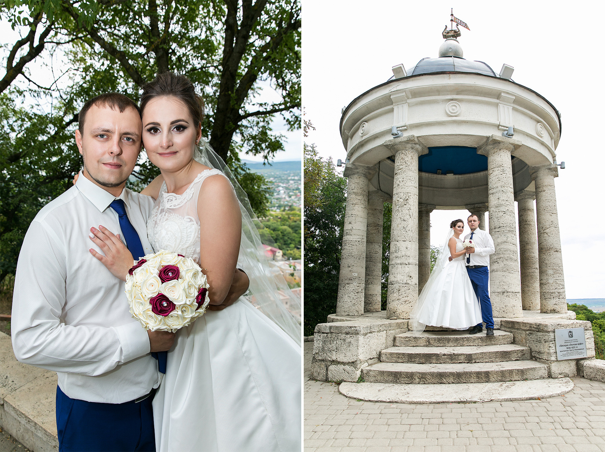 Артём & Елена. Свадебный и семейный фотограф из Ессентуков Выприцкий Роман