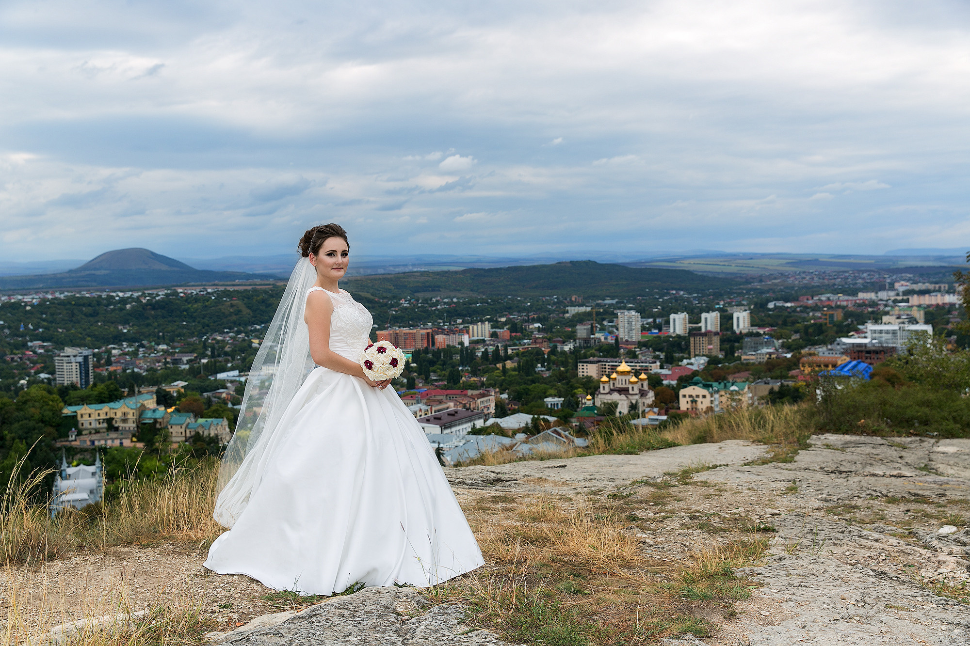 Артём & Елена. Свадебный и семейный фотограф из Ессентуков Выприцкий Роман