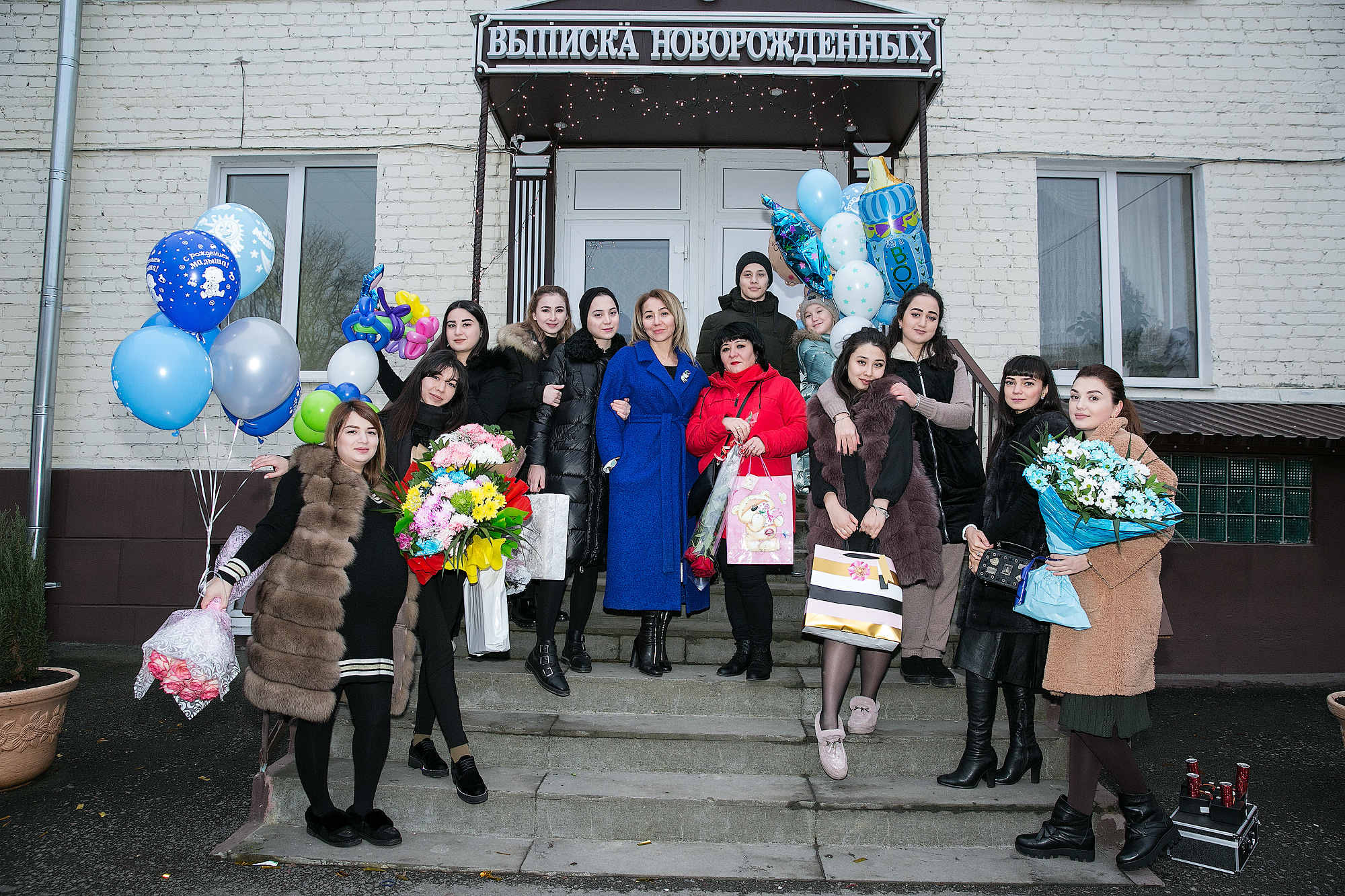 Выписка из роддома. Свадебный и семейный фотограф из Ессентуков Выприцкий Роман